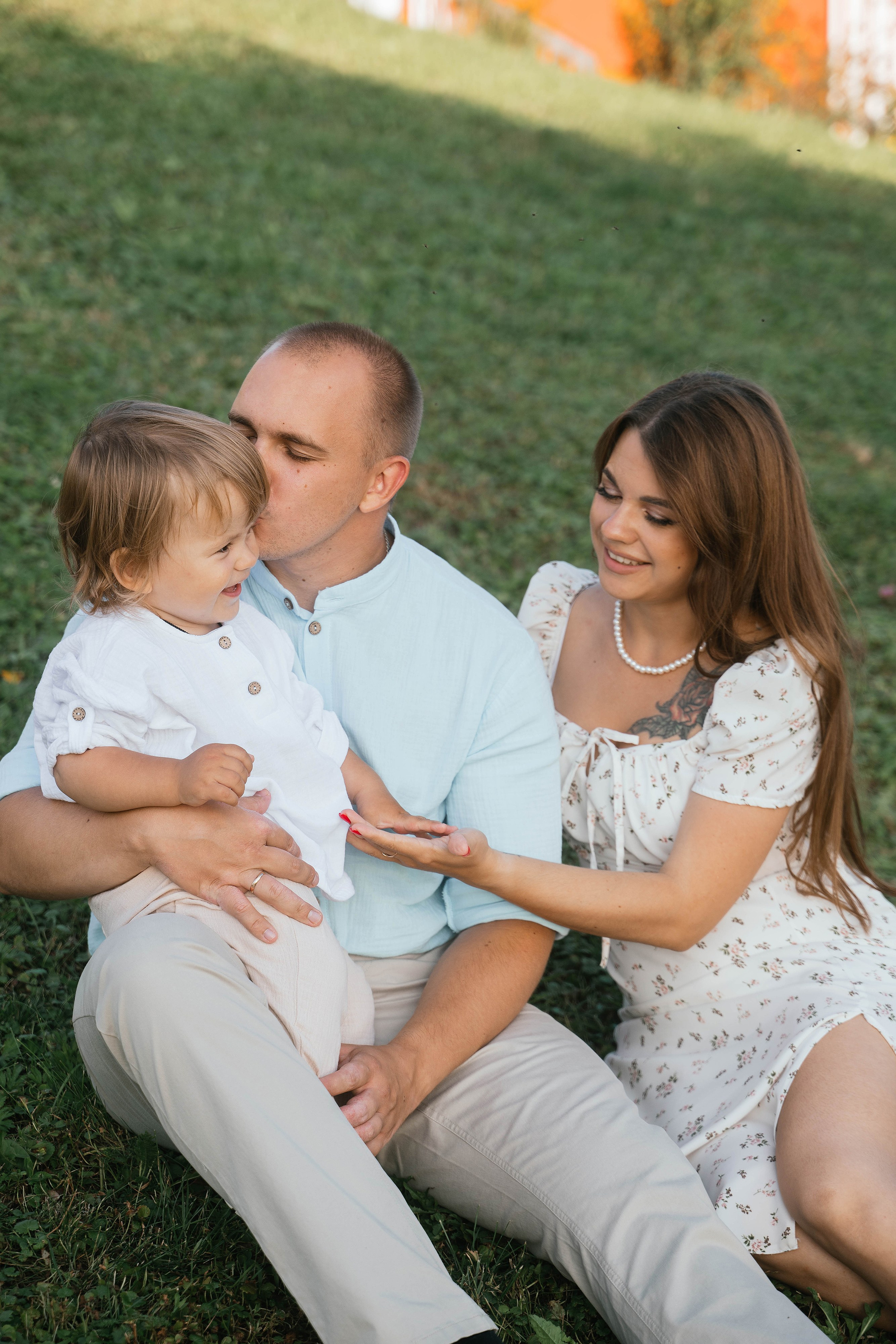 Наталья, Антон и Матвей. Свадебный, семейный фотограф в Рязани Лена Брант