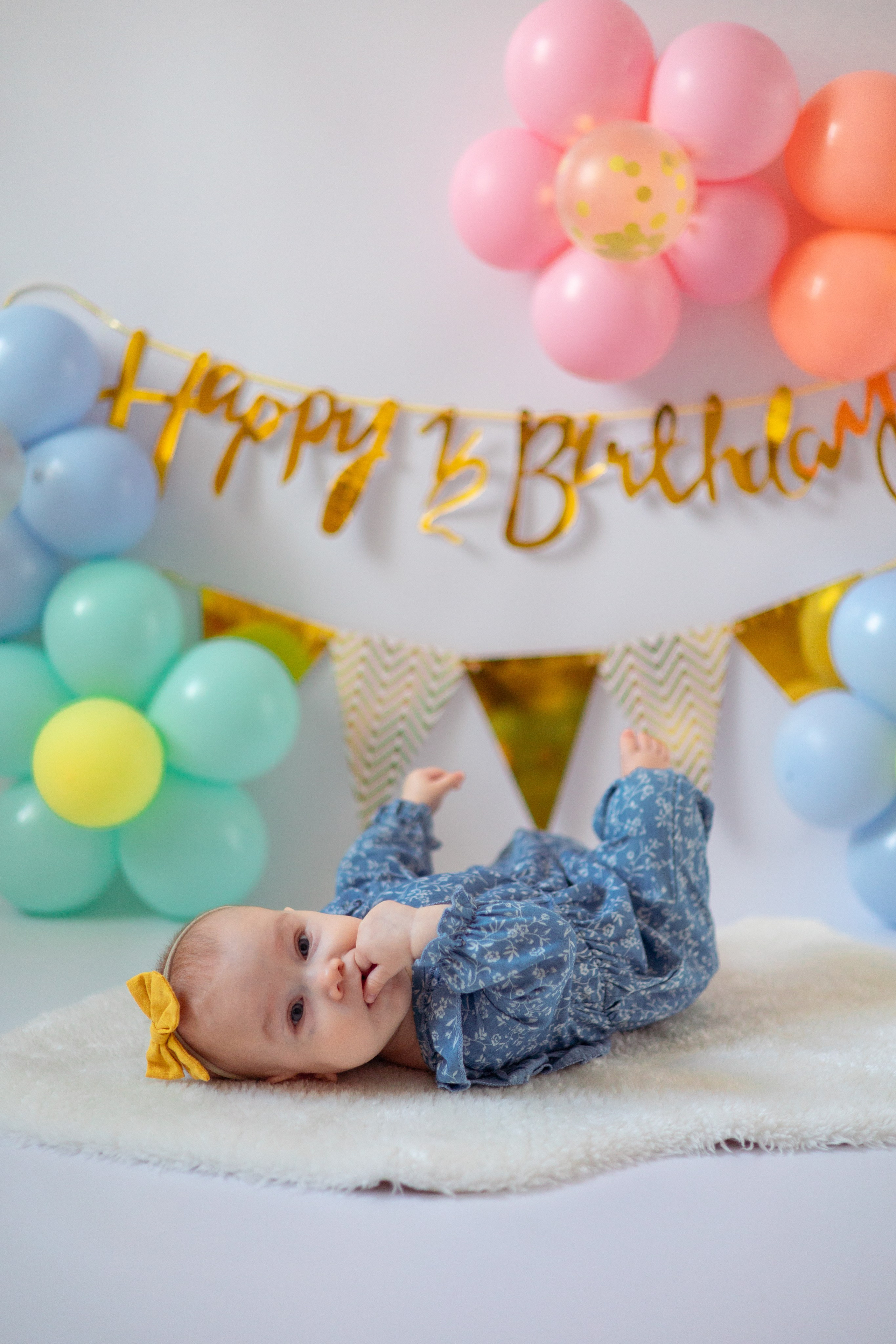 Даше полгодика. Семейный и детский фотограф в Михайловке Татьяна Лестьева