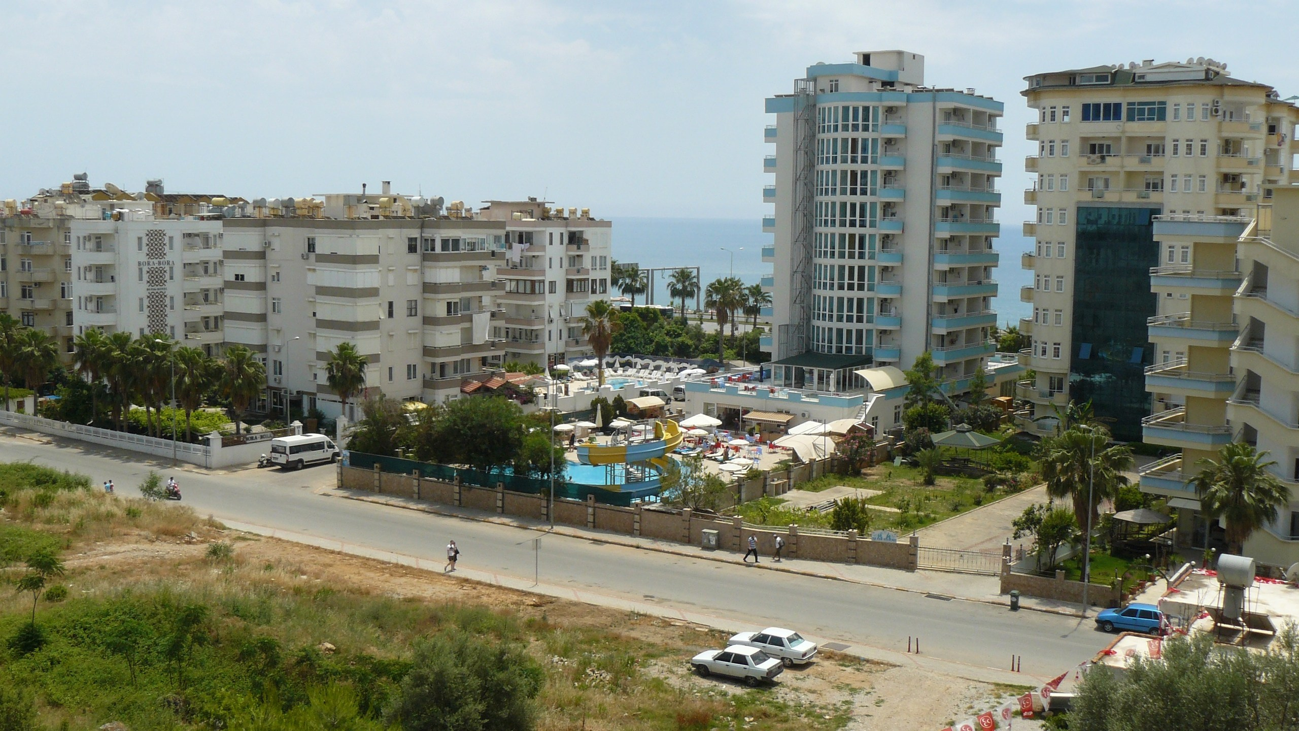 Алания 2015 отель, город. Фотопрогулки по Миру