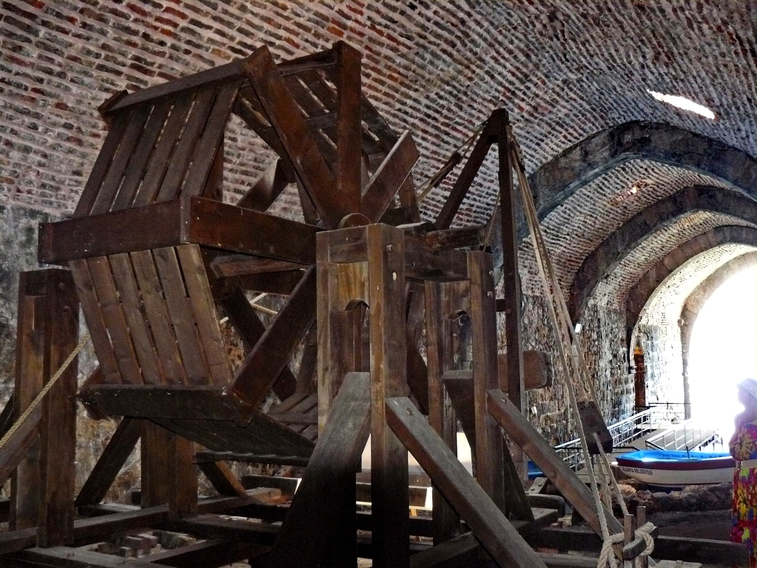 Алания 2015 древний док и порт. Фотопрогулки по Миру