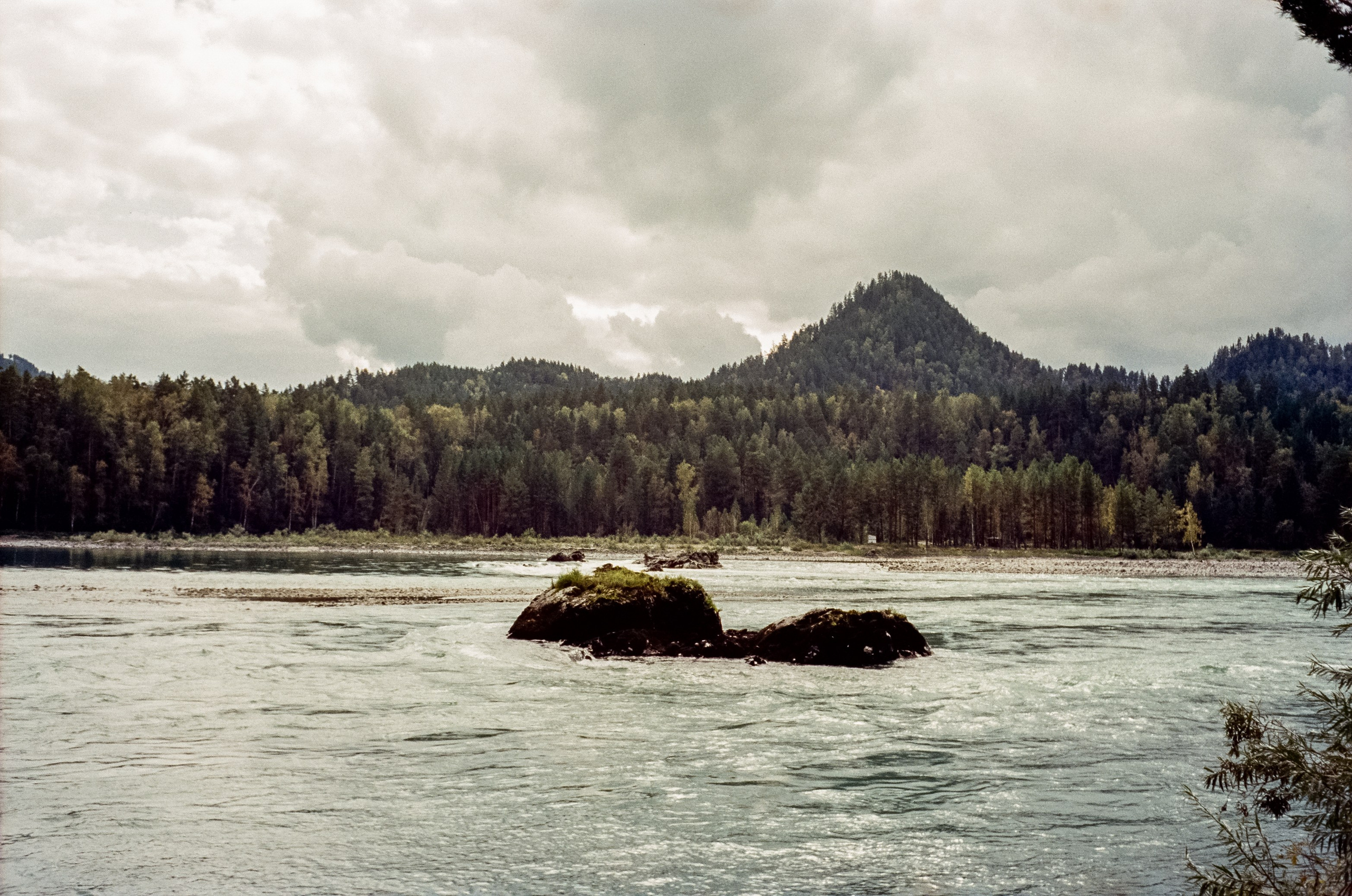 Горный Алтай на пленку