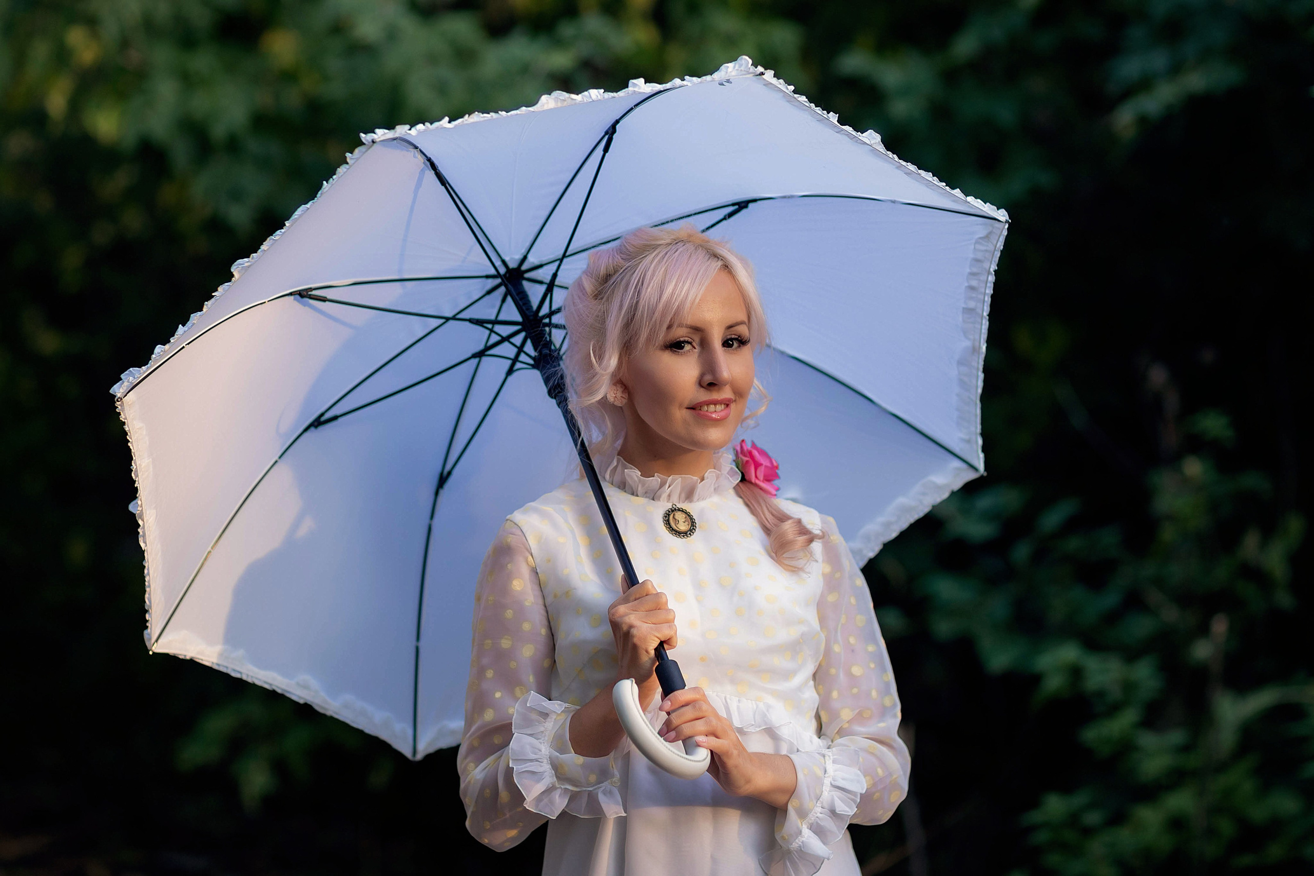 Фотосессия в историческом платье от Ирины Павловой с Леной. Портретный и репортажный фотограф в Чебоксарах Андриян Чаркин