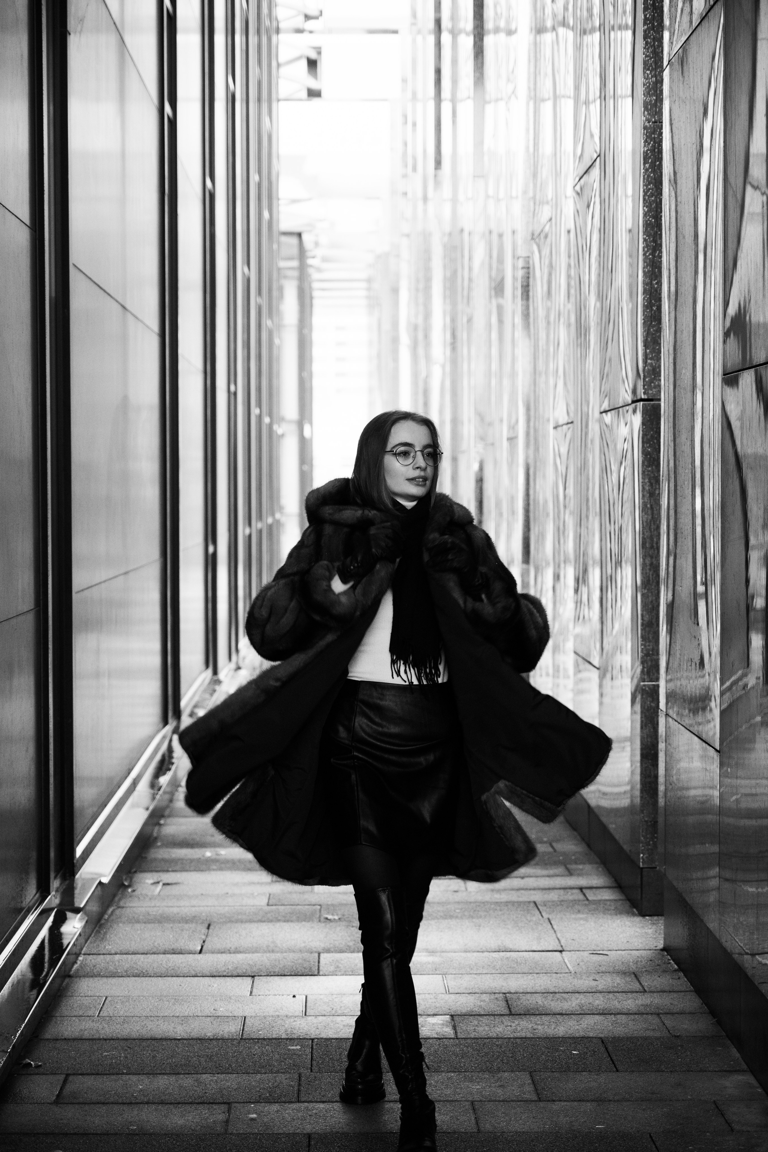 Женский портрет в Москве - фотограф Иван Саяпин