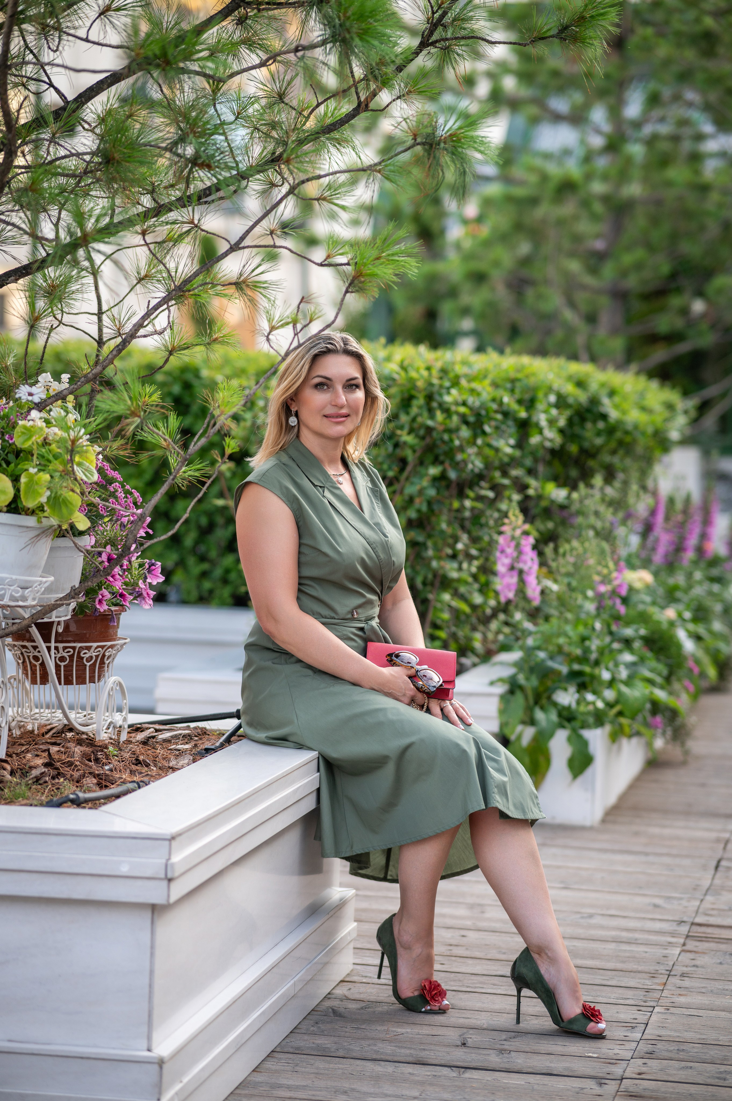 Ирина на Тверской площади