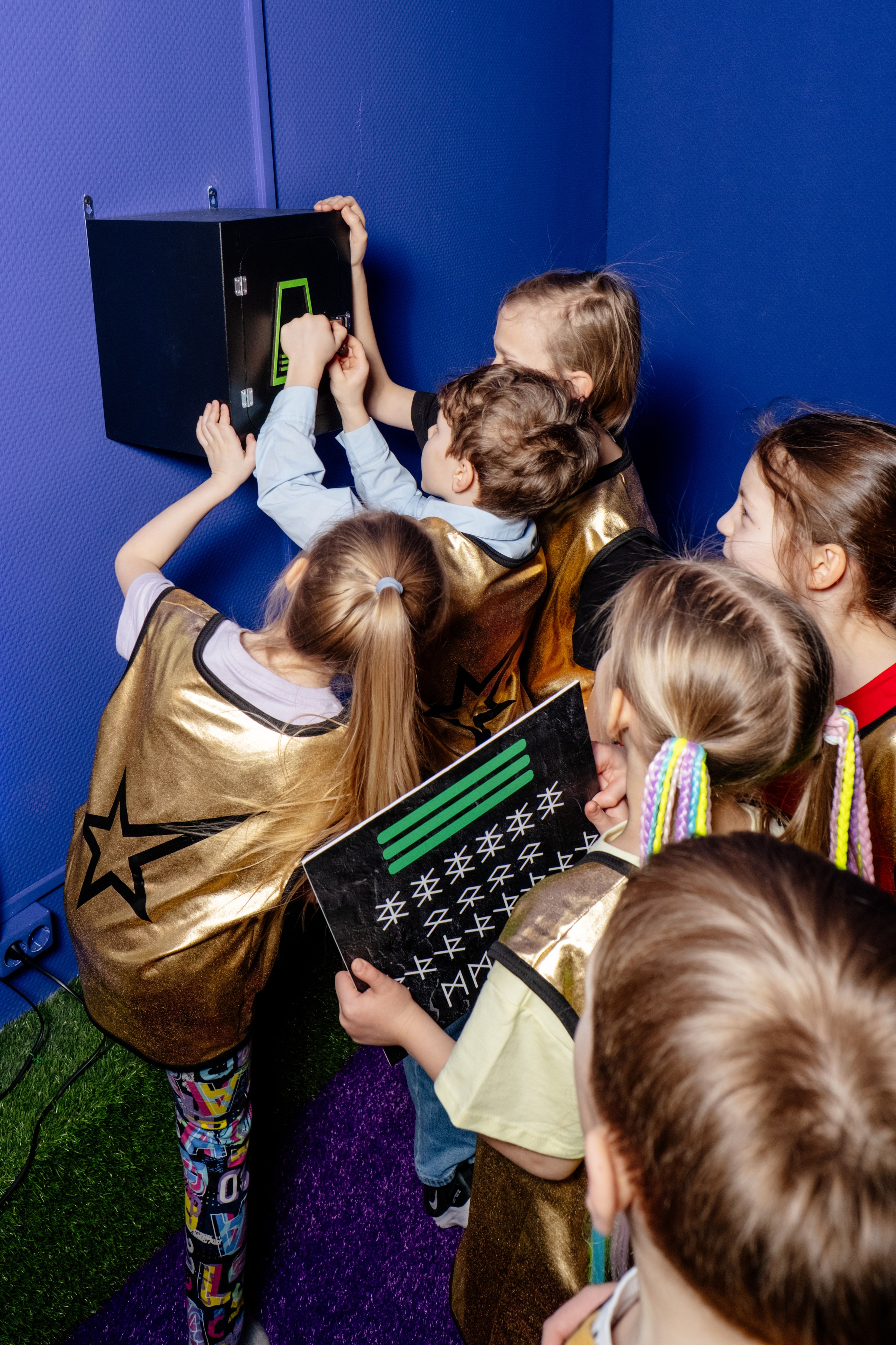 Репортаж с квеста