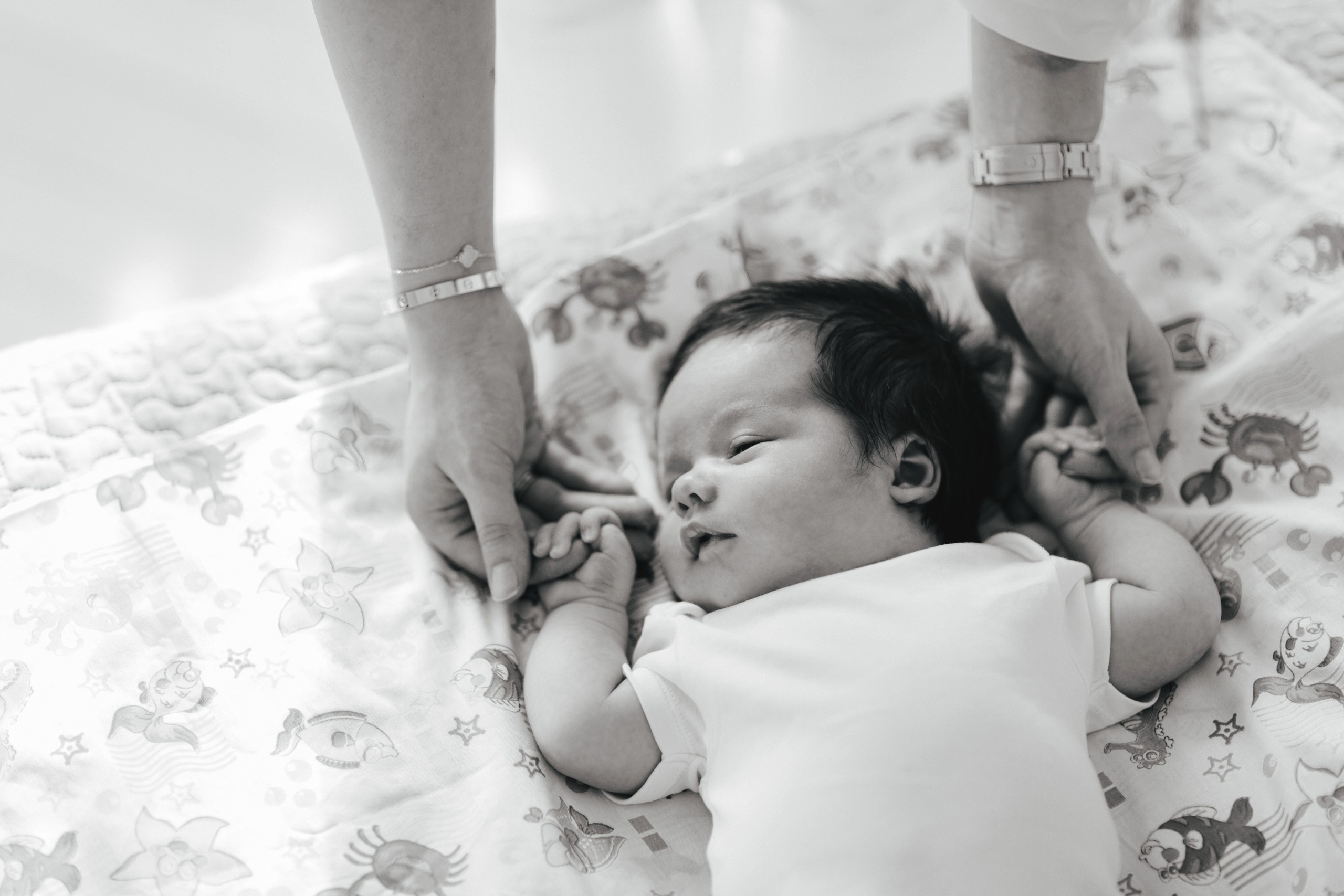 Ньюборн лайфстайл. Детский и семейный фотограф в Москве Татьяна Козлова