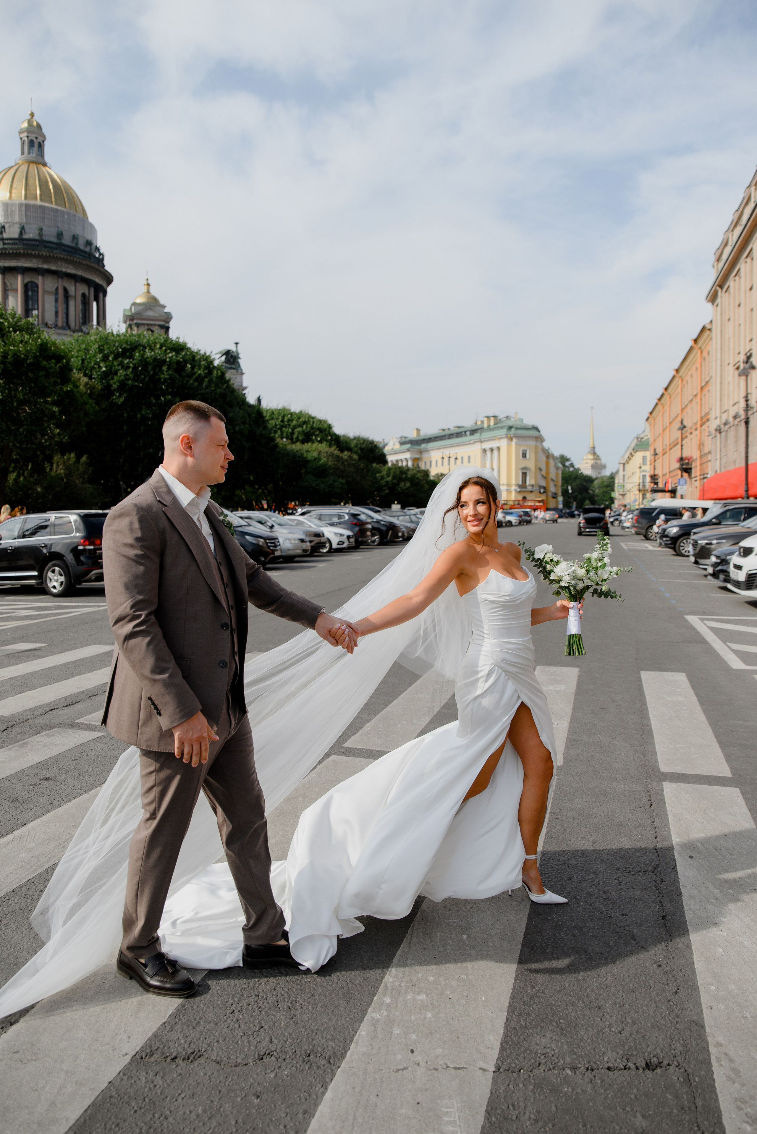 Летняя история из Санкт-Петербурга. Фотограф Алина Синицина