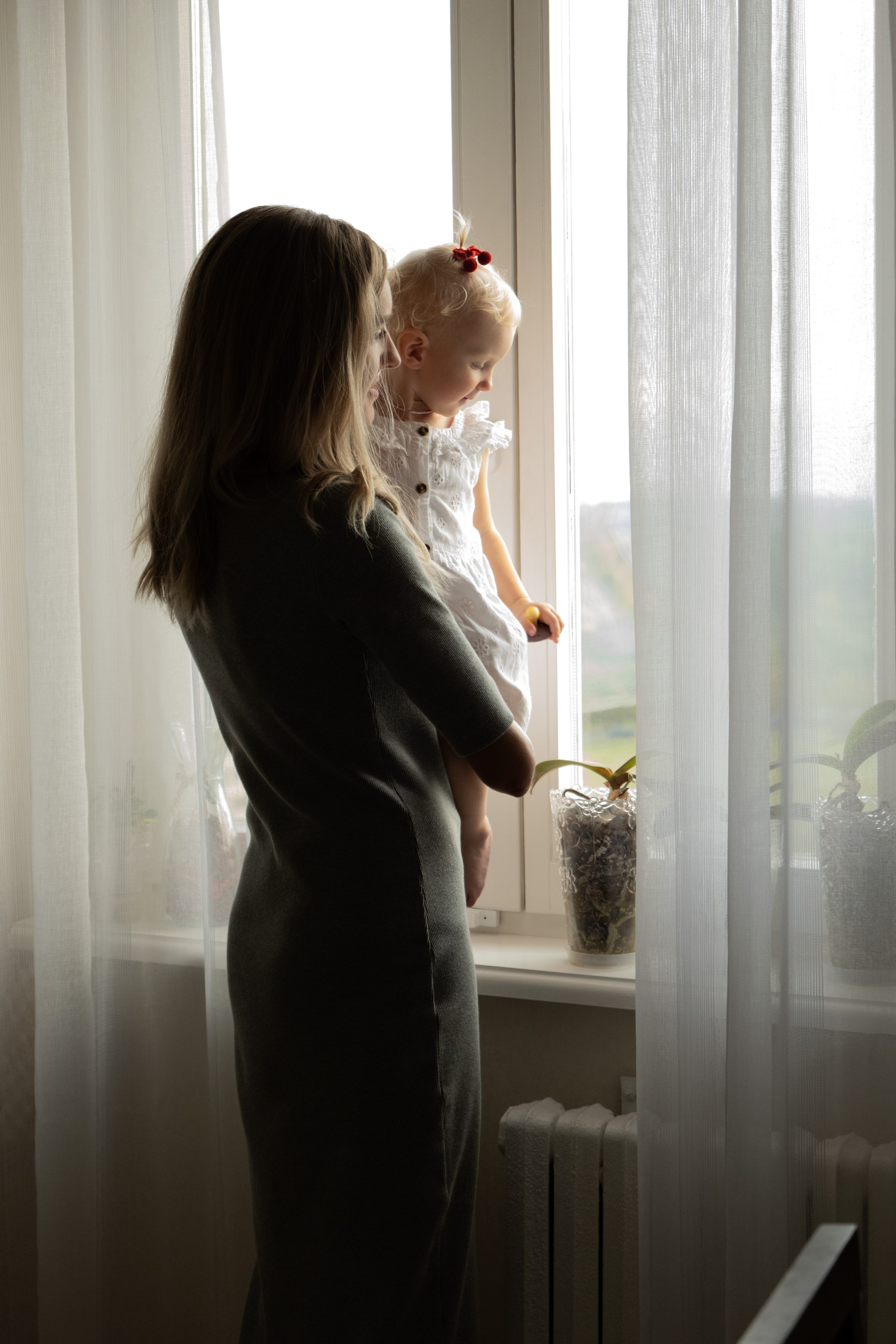 Семейная фотосессия дома. Фотограф видеограф Ольга Василевская