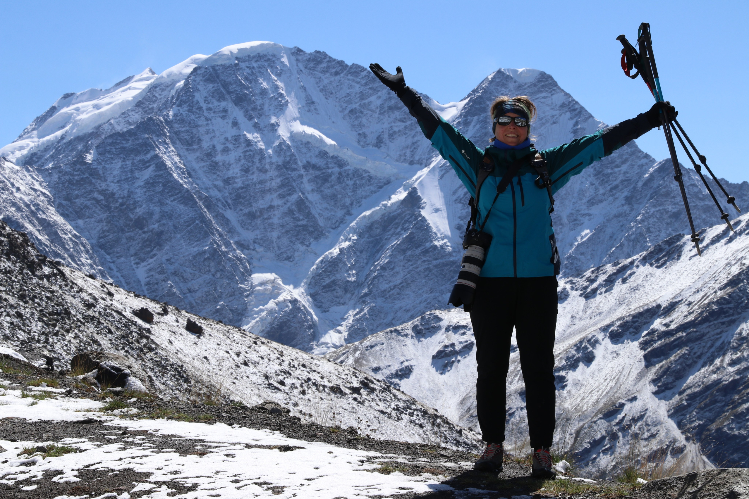 Приэльбрусье. Сентябрь 2023. Путешественник-фотограф из Санкт-Петербурга Татьяна Свистулина