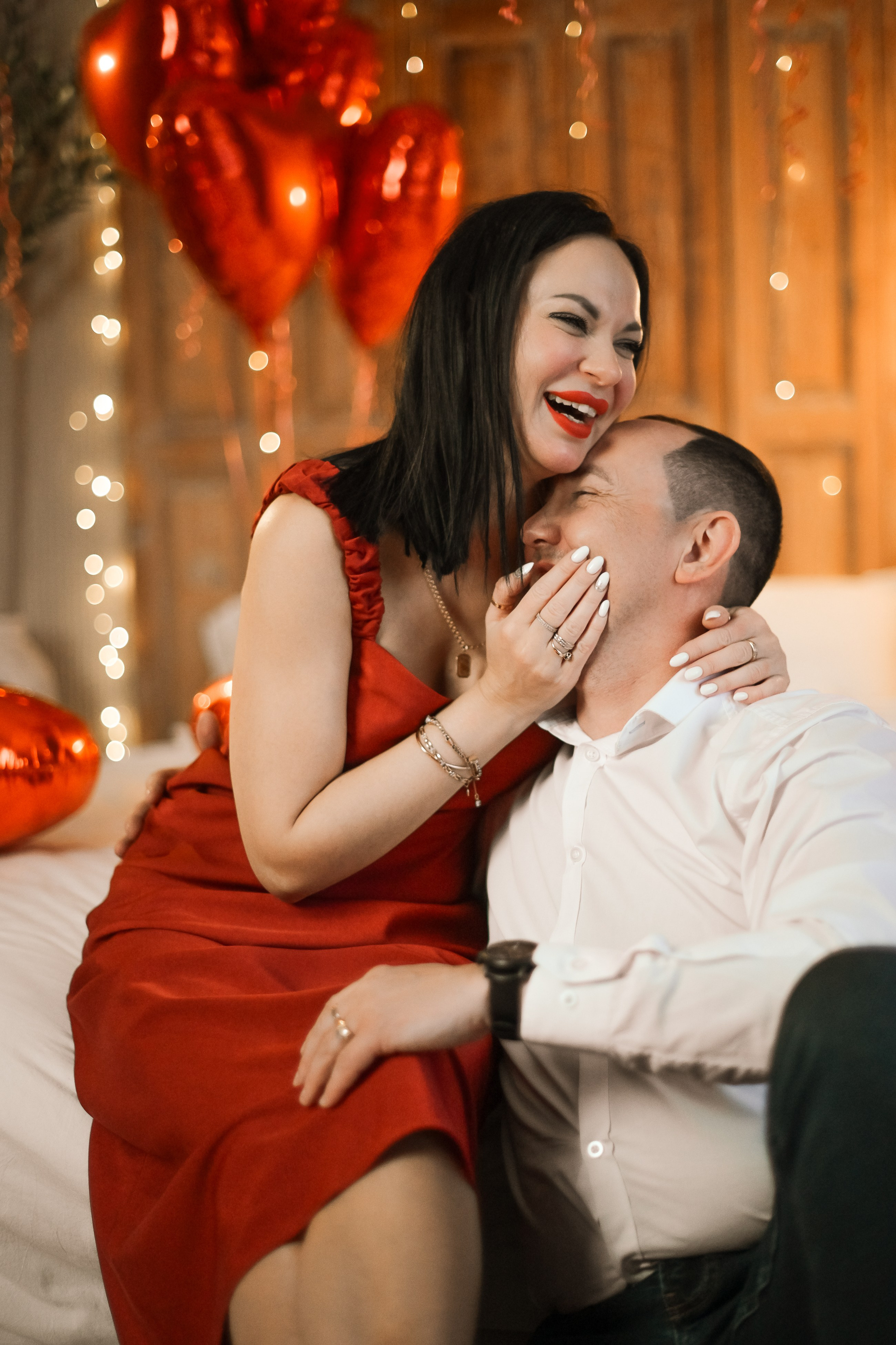 Лина и Сергей