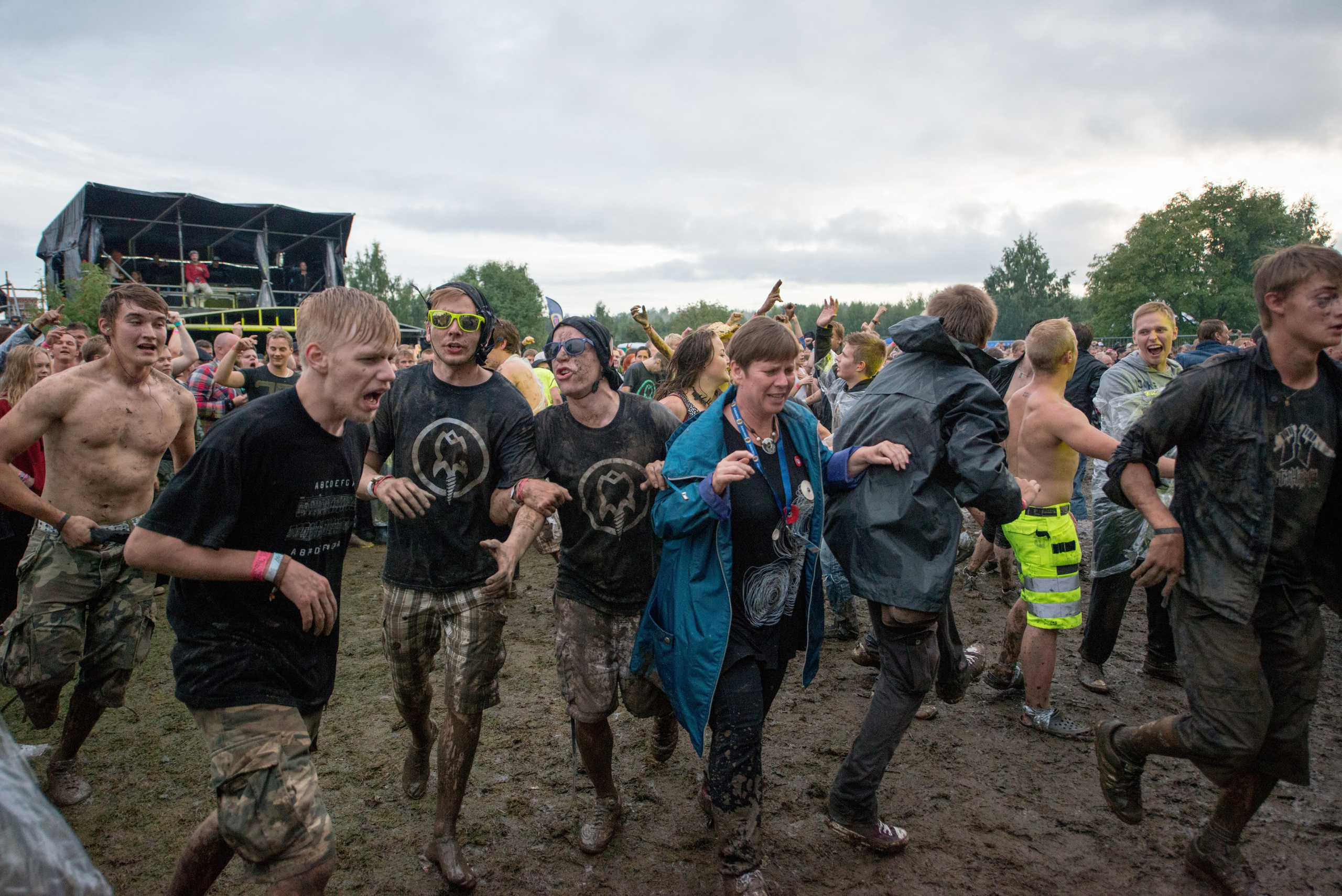 Рок-фестиваль Ilosaarirock. Serg PG Photography — репортажная фотосъемка в Петербурге