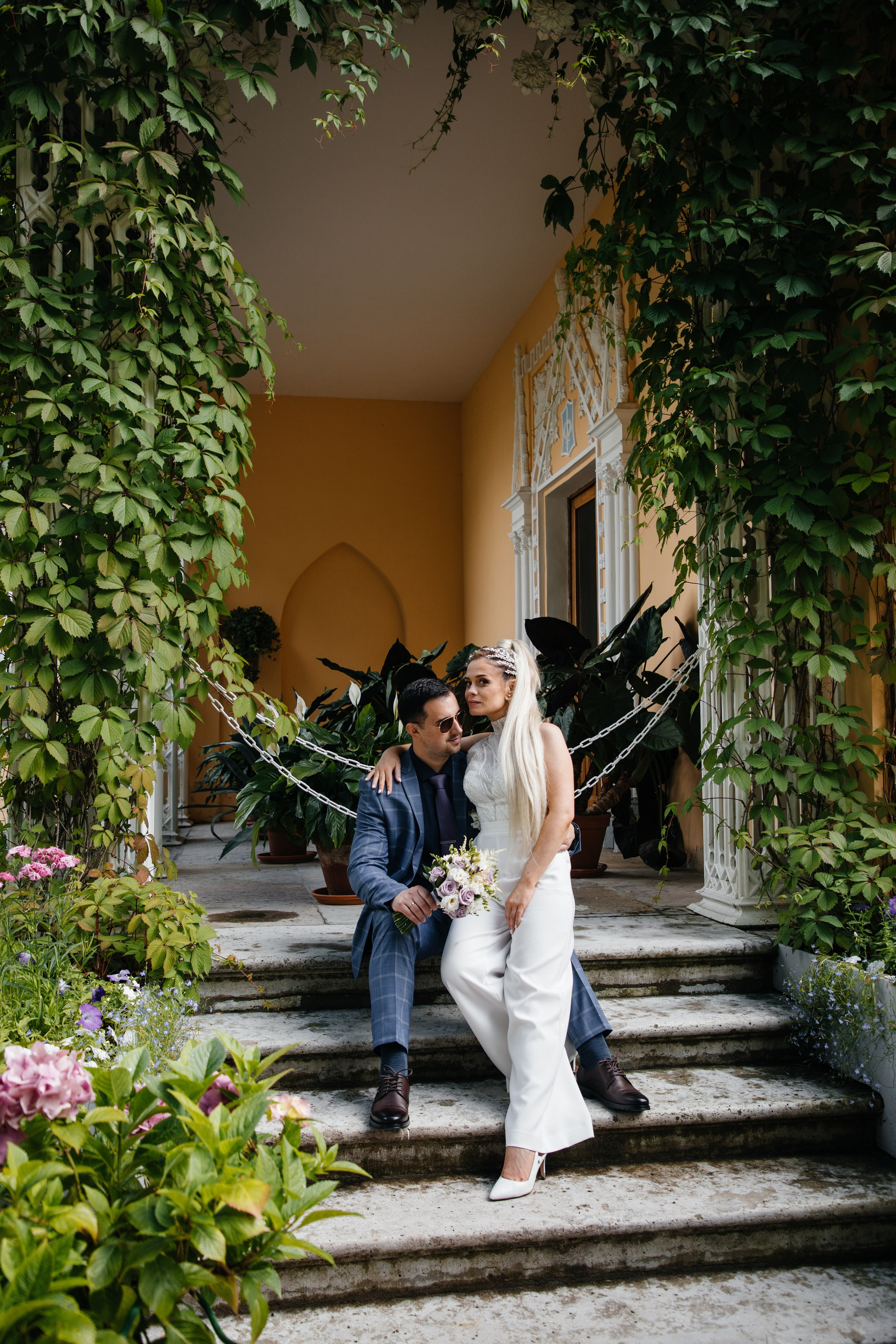 Ольга и Алексей. Свадебный фотограф в Санкт-Петербурге Анастасия Андреева