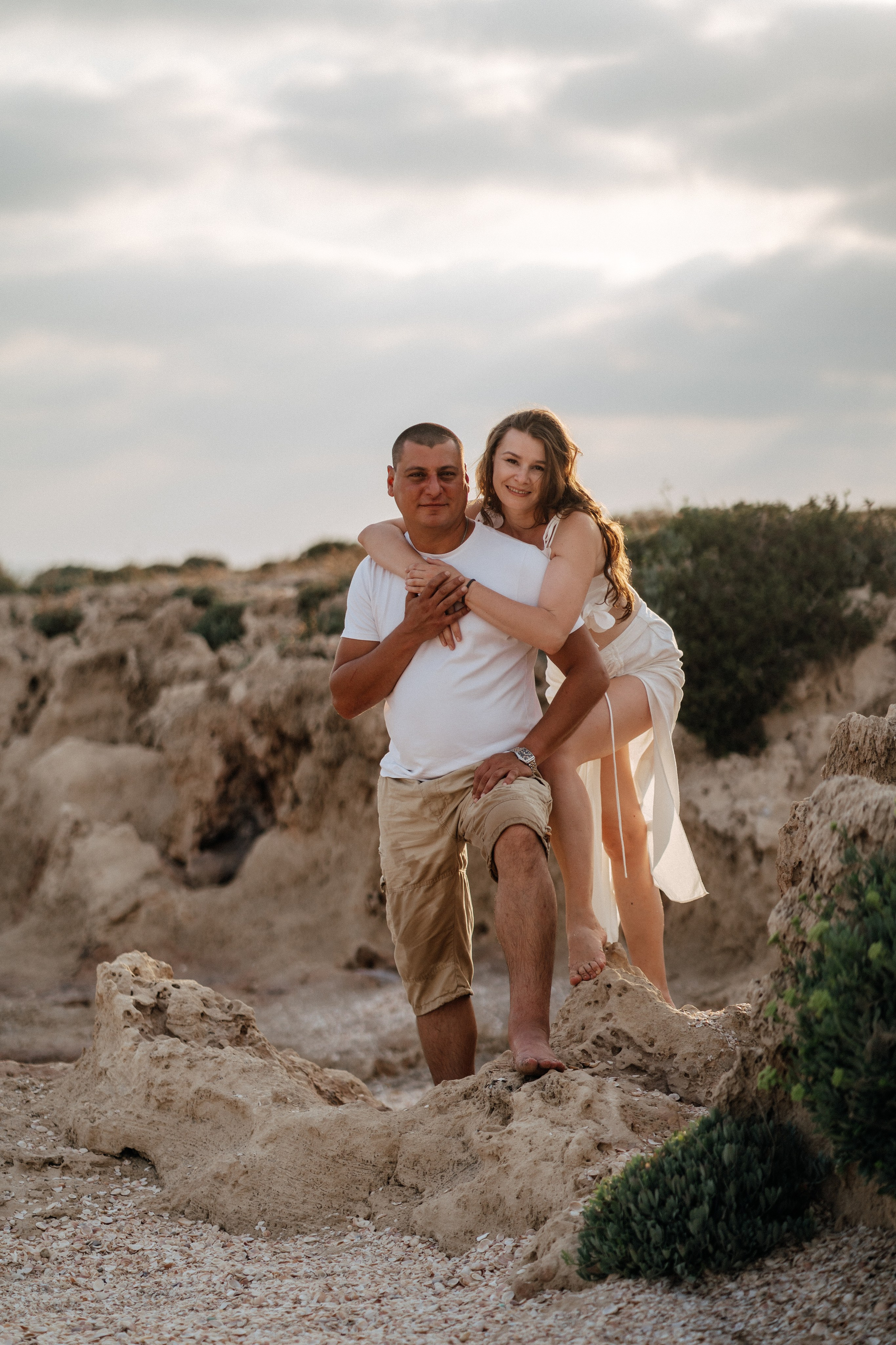 Фотосессия Алины и Максима. Семейный и детский фотограф в Израиле и Москве Дорошок Надя