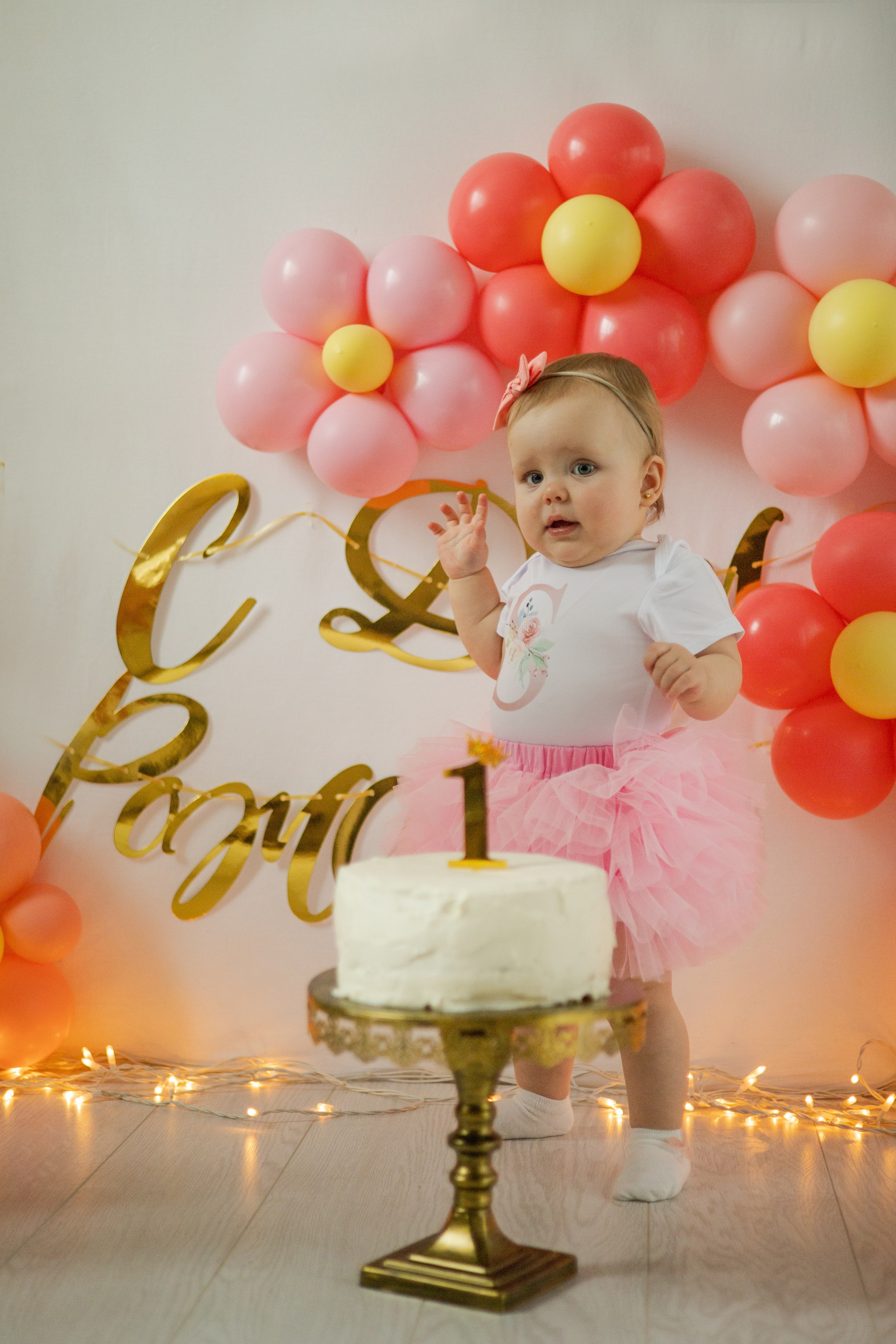 Соне 1 годик. Семейный и детский фотограф в Михайловке Татьяна Лестьева