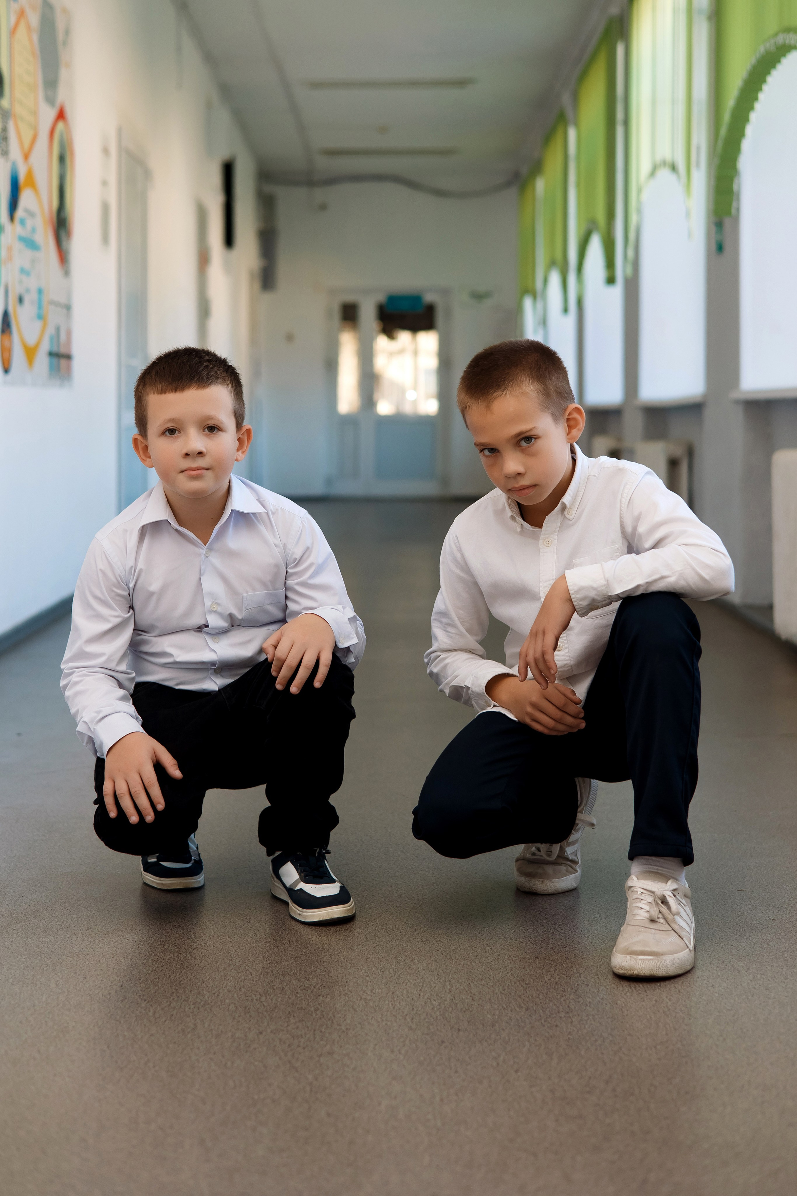 4 класс пос. Тавричанка. Фотограф Любовь Корниенко, Примоский край