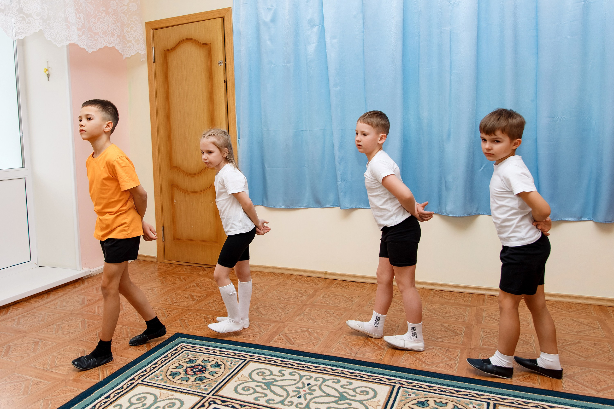 Детский Сад 9 (13 человек). Фотограф Любовь Корниенко, Примоский край