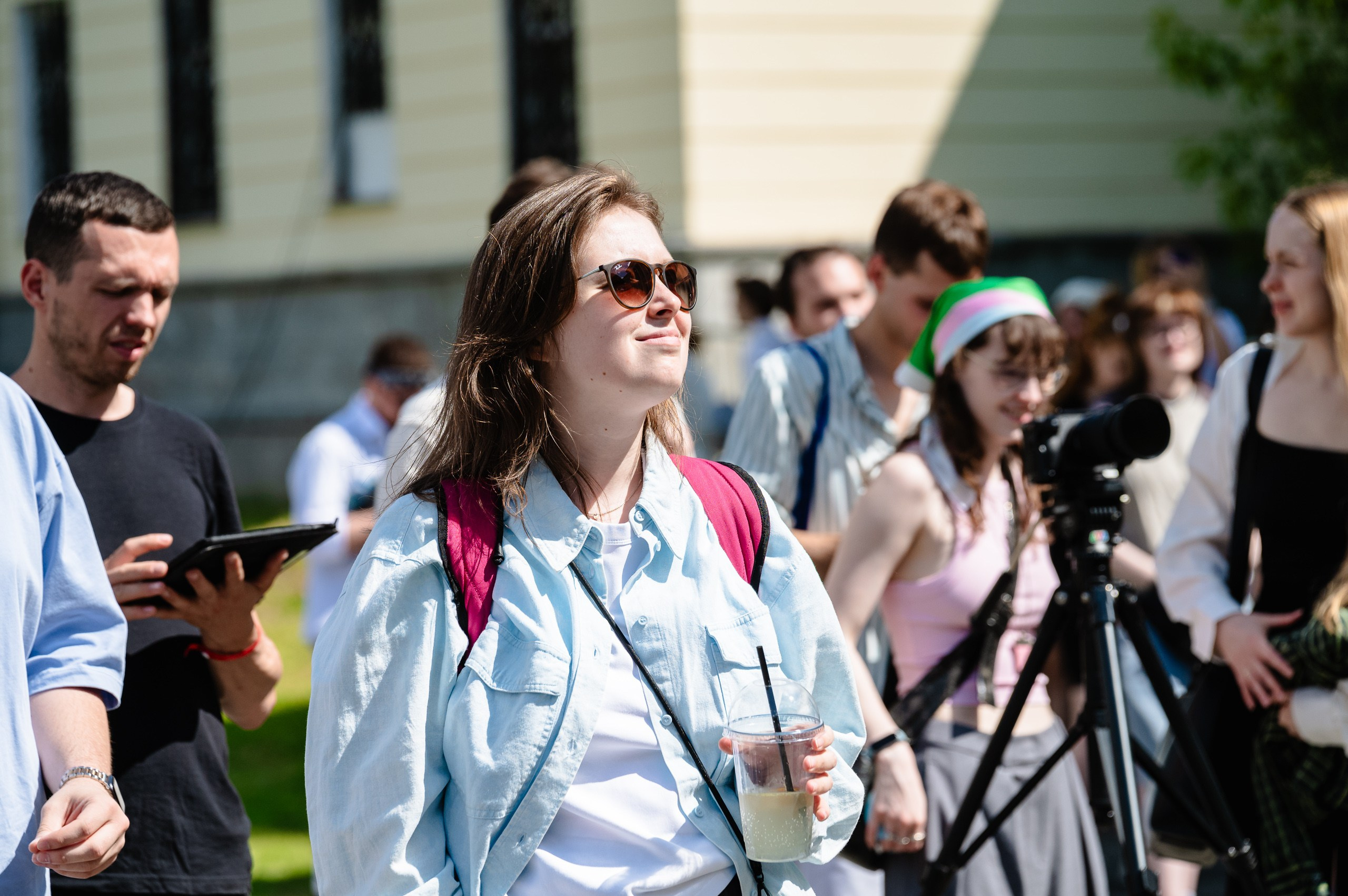 Стереолето Екатеринбург. Харитоновский парк. Репортажный и концертный фотограф Алексей Патентный в Екатеринбурге