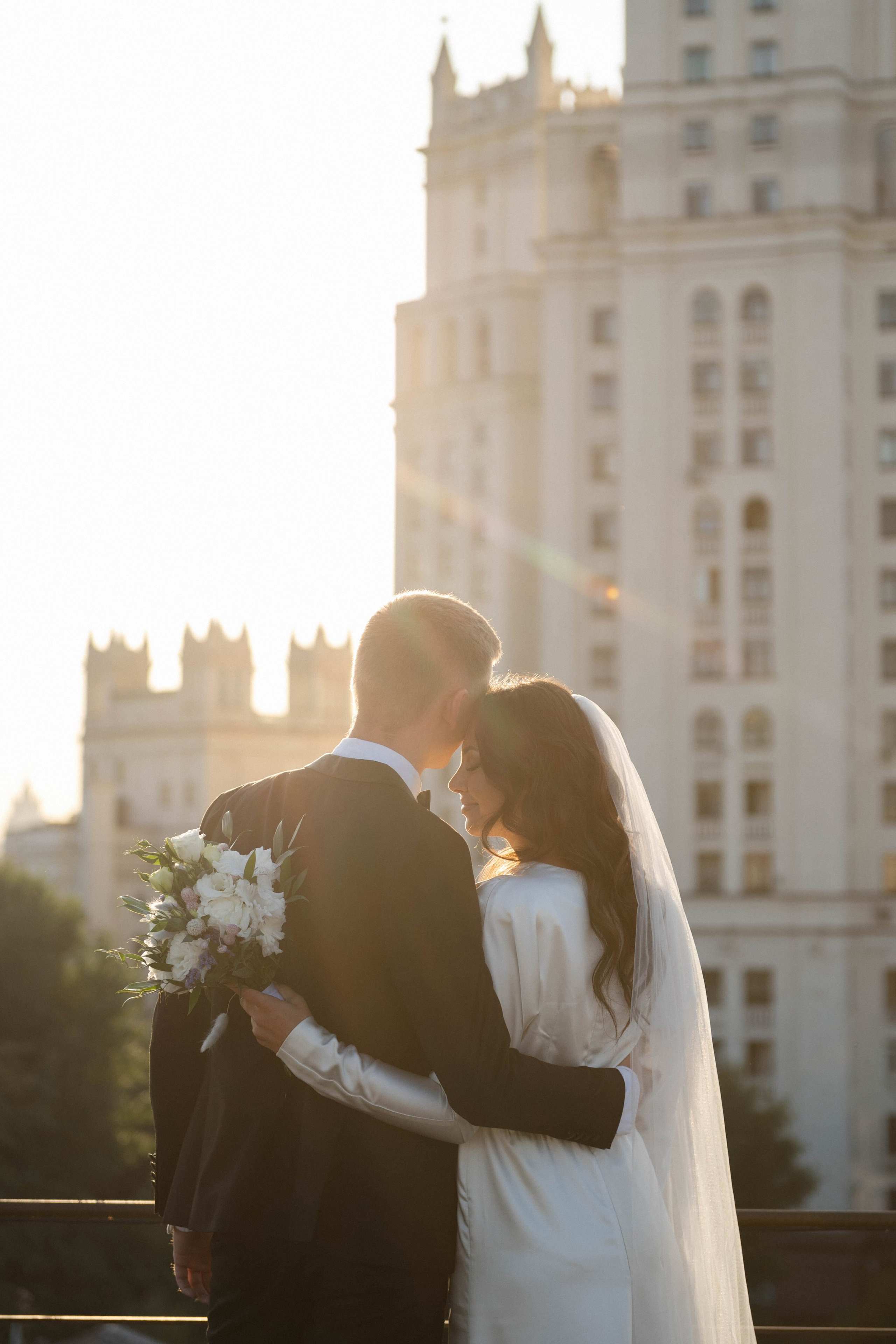 Миша и Оля. Свадебный фотограф в Москве Анастасия Колесникова