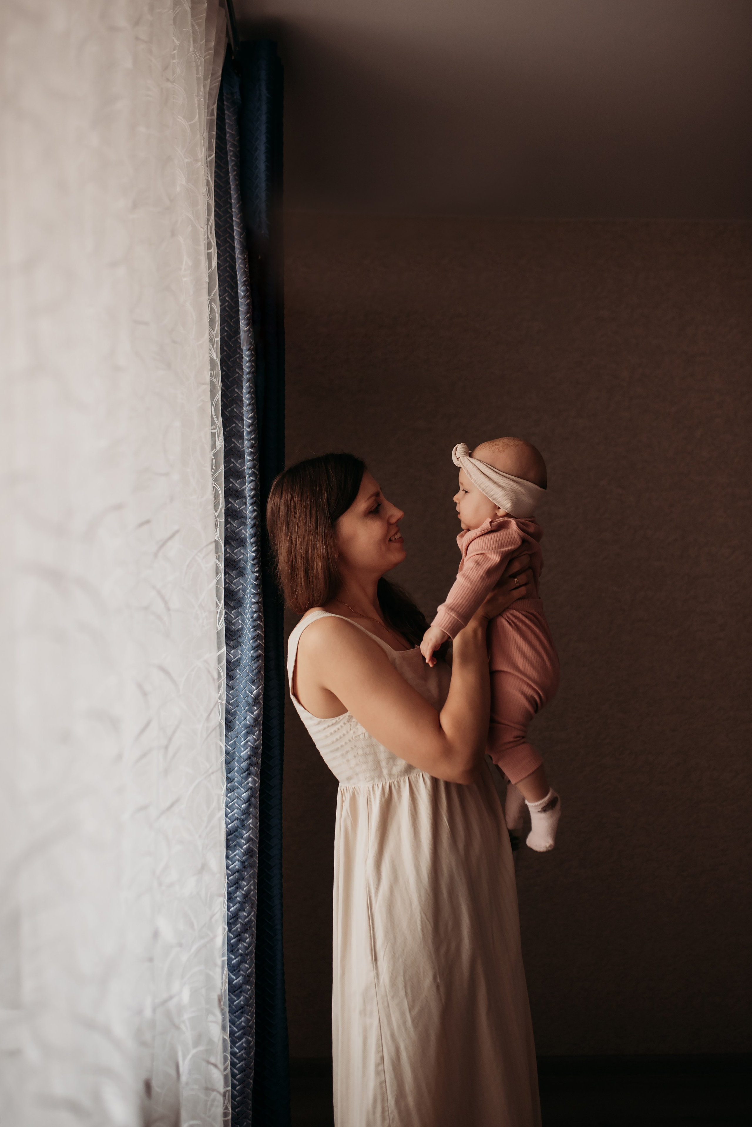 Домашняя история. Семейный фотограф Олеся Батурина Рязань