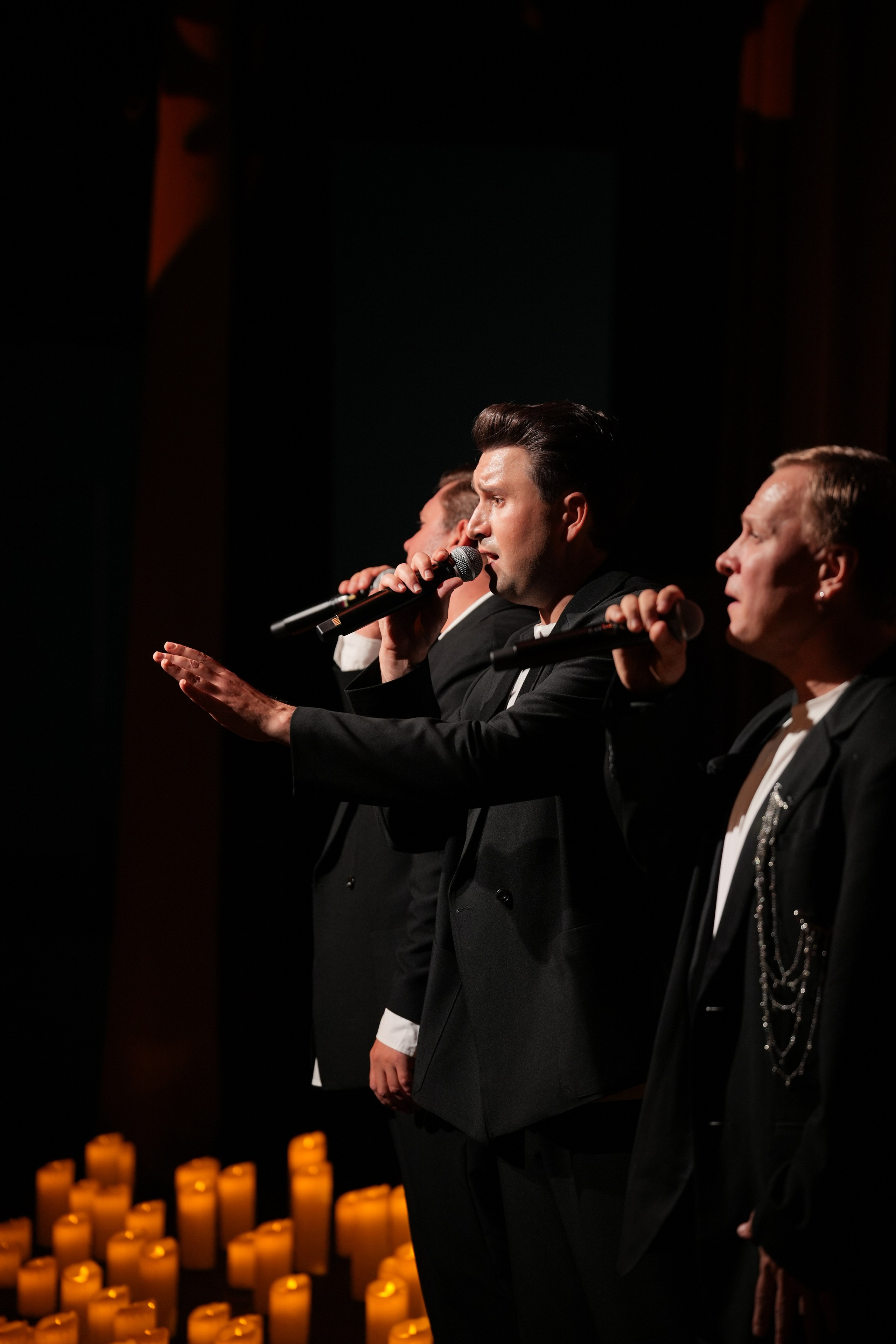Концерт трио ТЕНОРИ. Свадебный фотограф и видеооператор Андрей Любовинин