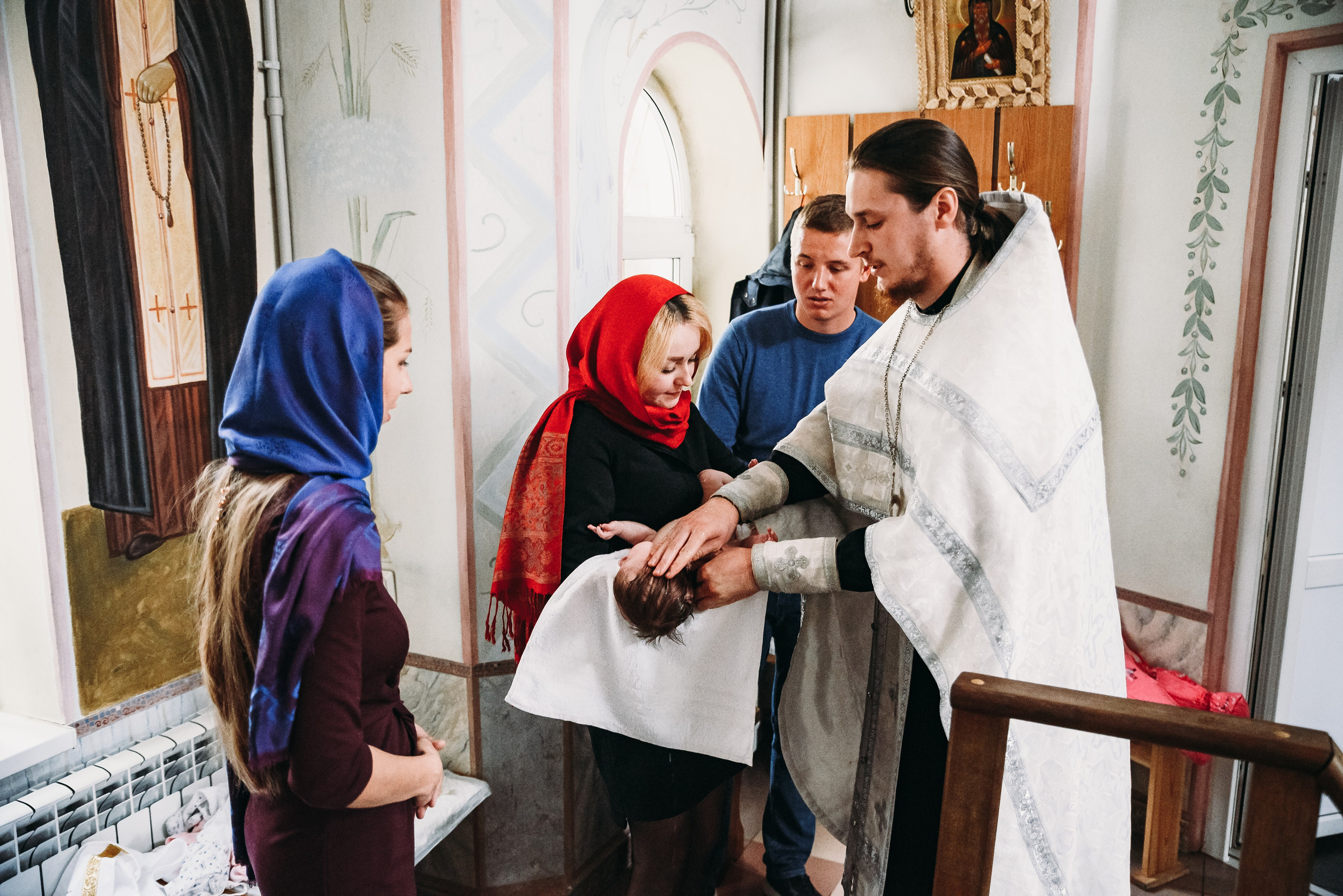 Фотосессия крещения в Новогрудке. Фотограф на крещение. Свадебный и семейный фотограф в Минске Филиппович Александр