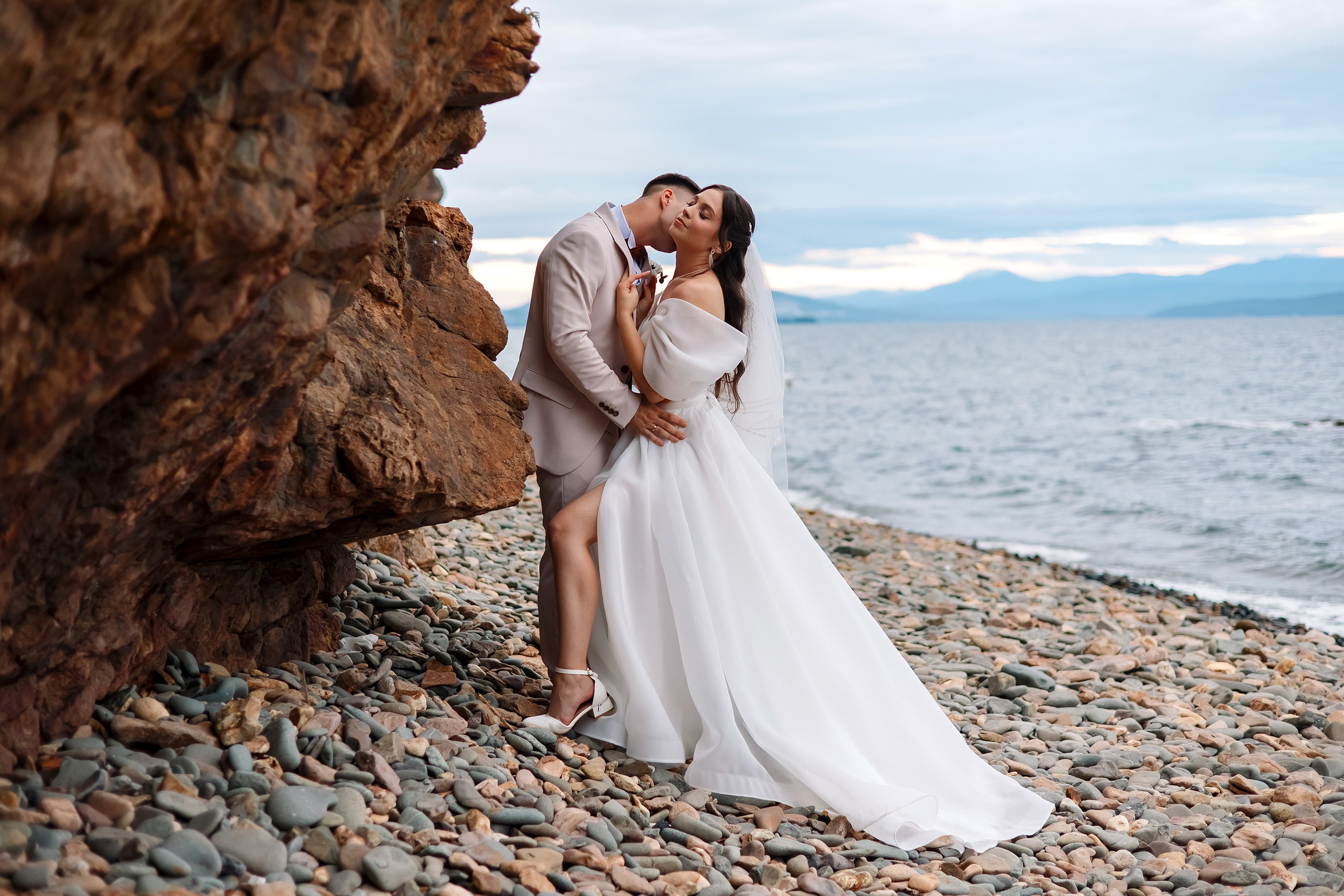 Марина & Вячеслав. Фотограф Любовь Корниенко, Примоский край