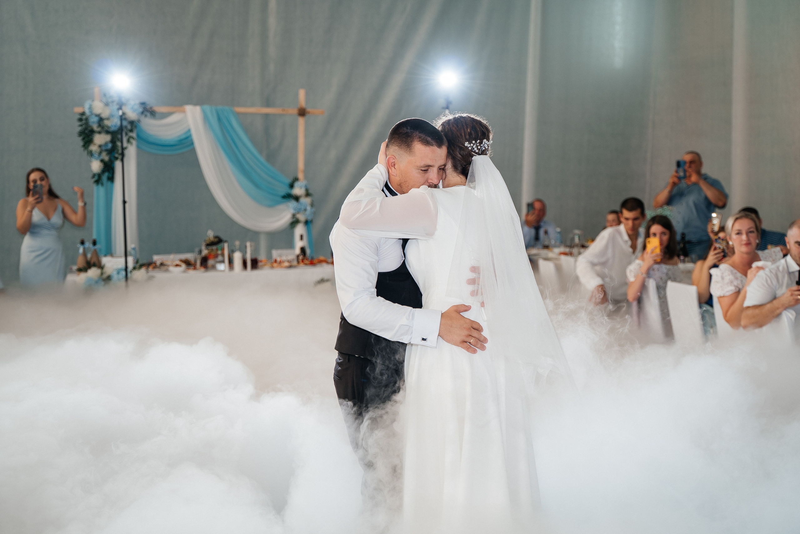 Съёмка банкета. Свадебный фотограф в городе Омск EAV Анастасия