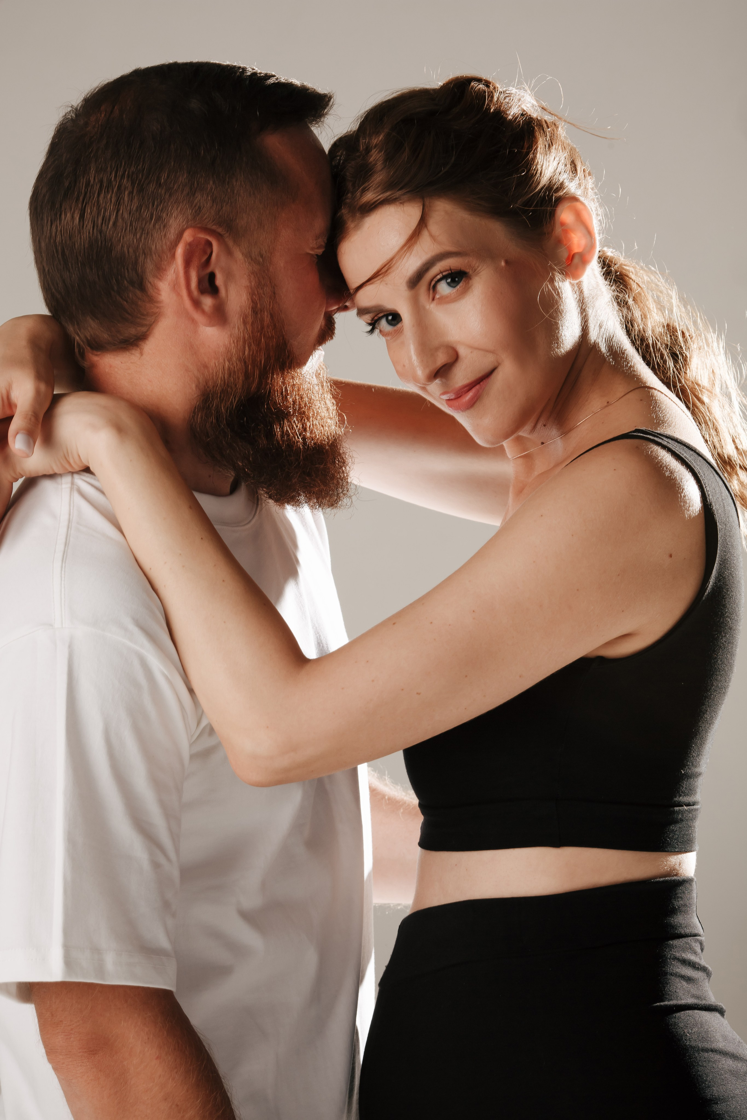 Марина, Дима и Ева. В ожидании Агаты. Фотограф Александра Рышкова