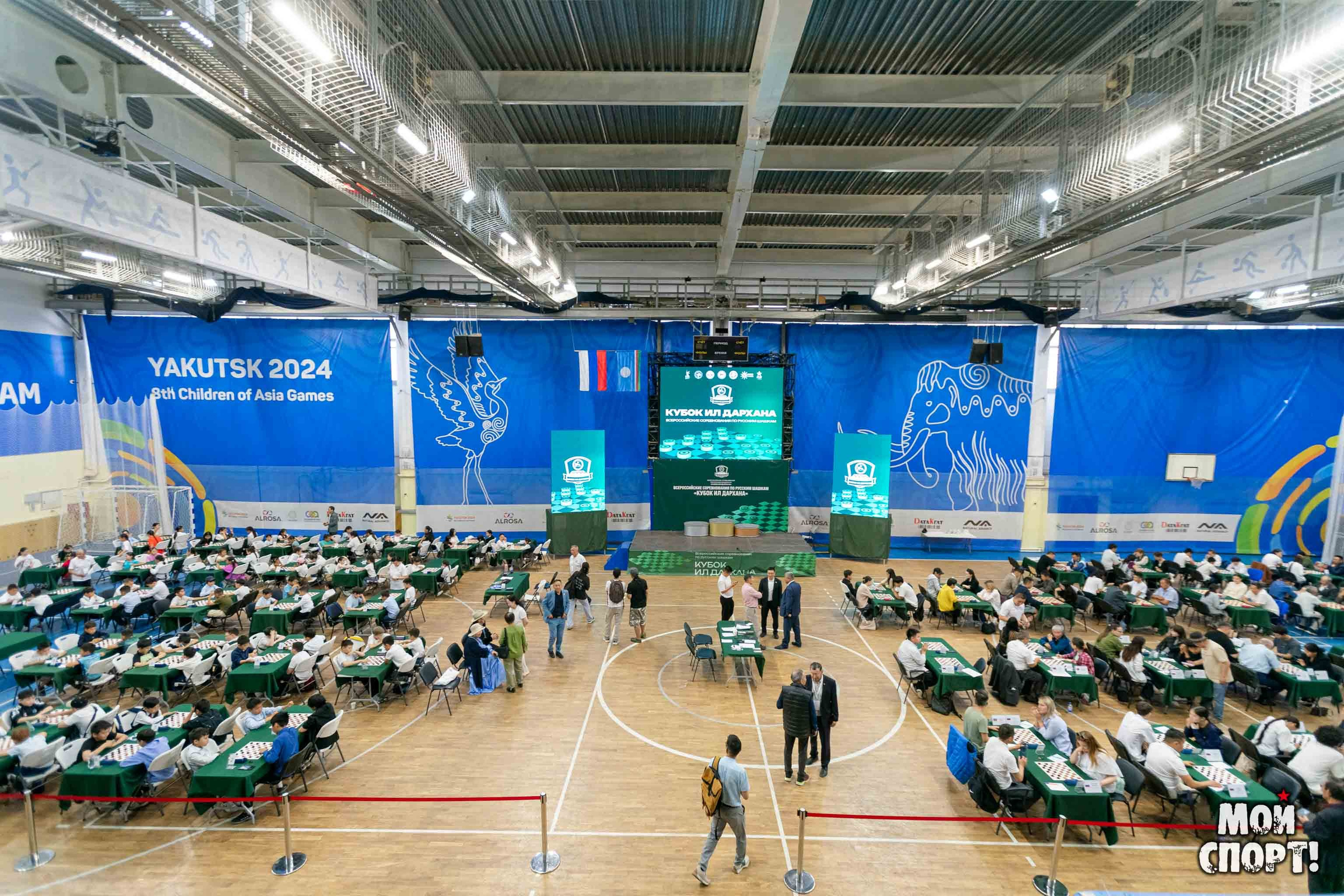 Декада шашек в Якутске. Студия «Мой Спорт!» — все о спорте в Якутии