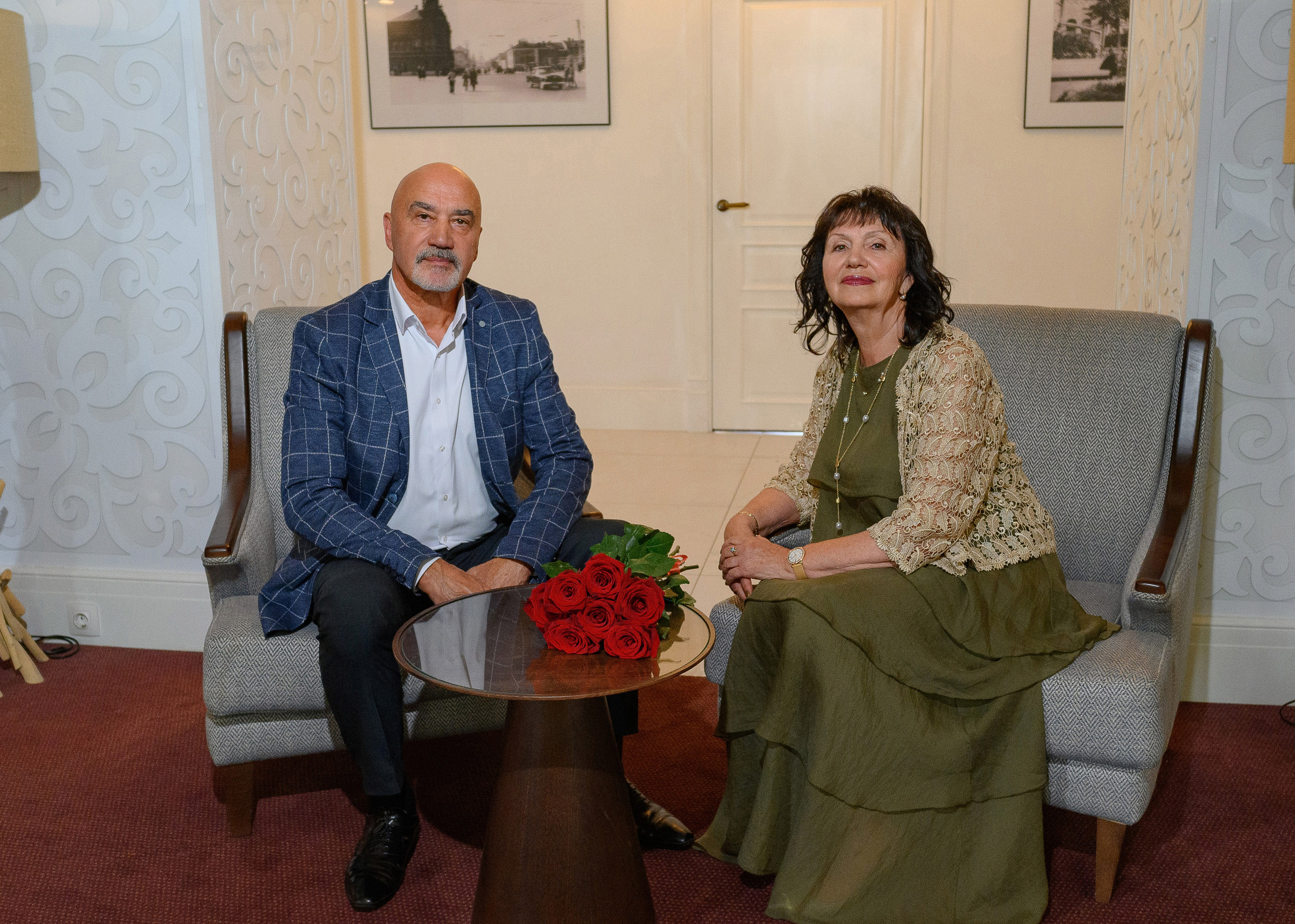 Велком- зона перед мероприятием. Фотограф Александр Данилов