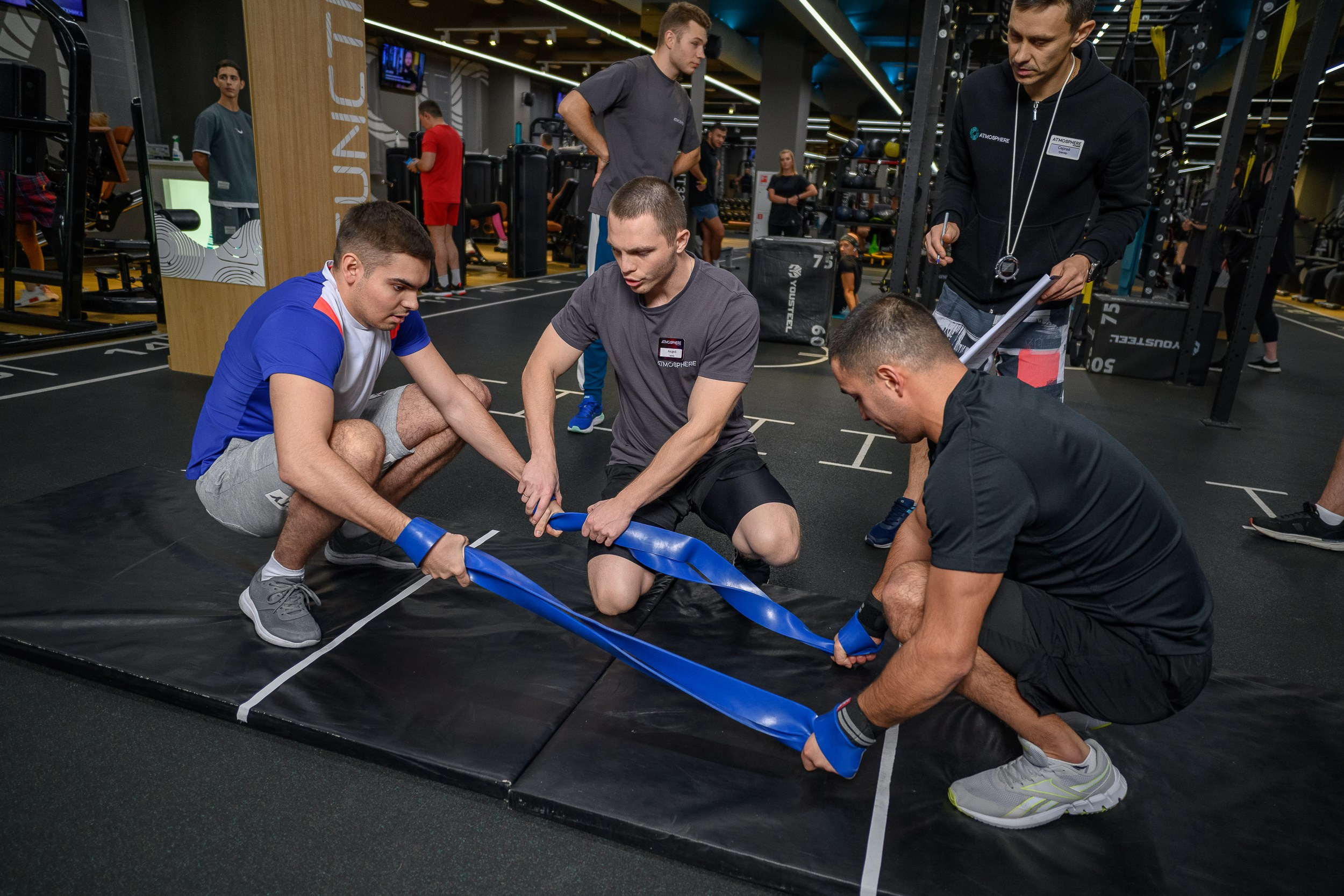 Фитнес-клуб «Атмосфера». Фотограф Александр Данилов