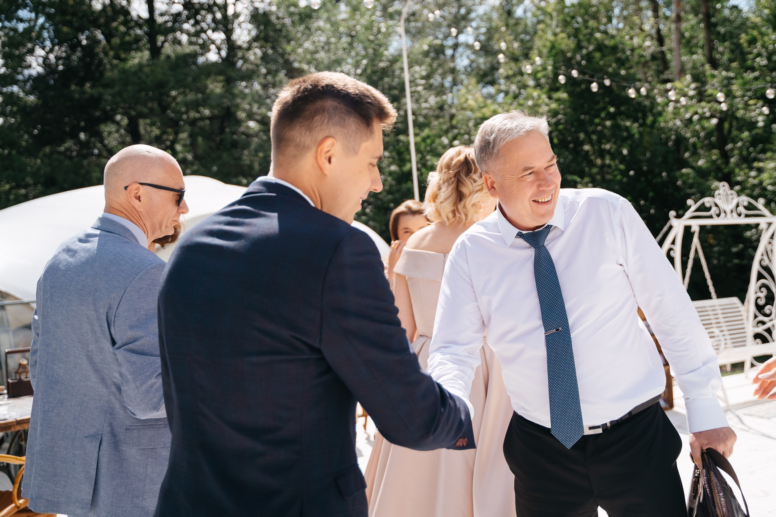 Свадьба загородом в Москве