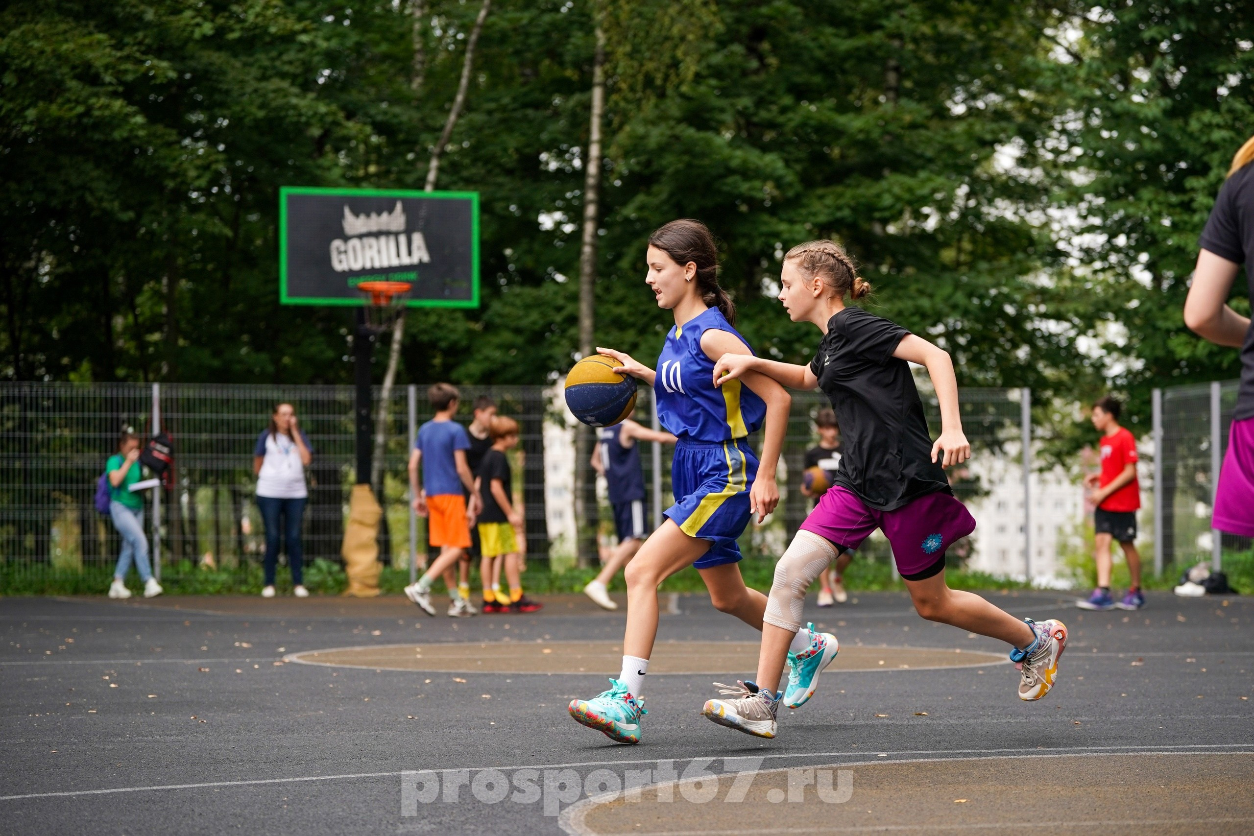 Стритбол. Спортивный фотограф Олег Медведев | prosport67 | Смоленск