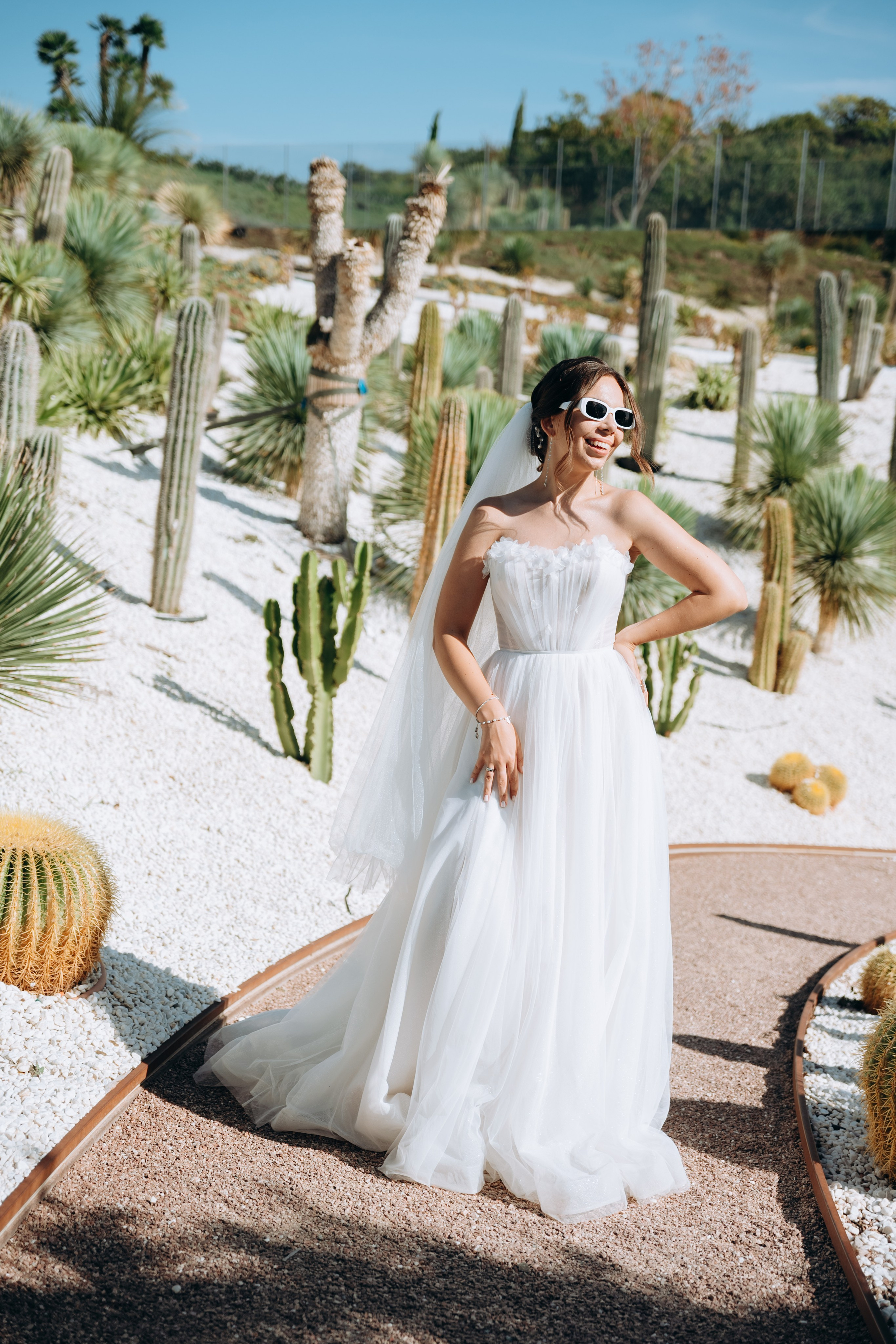 Свадебная фотосессия в Крыму. Портретный свадебный фотограф Крым | Евгения Щитенко