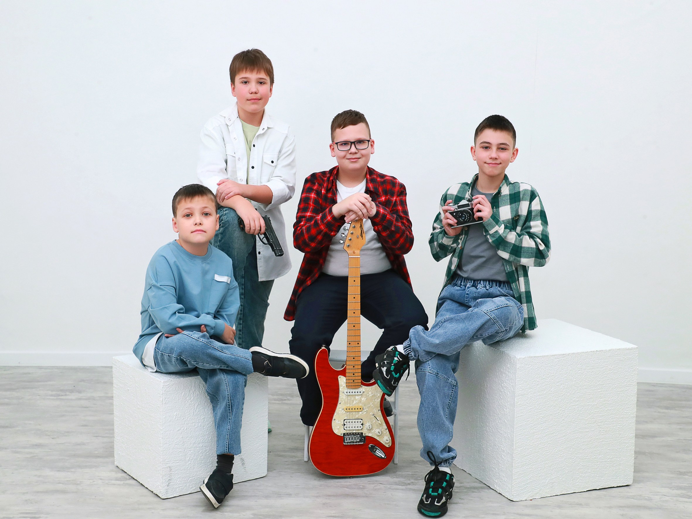 Альбомы для 4 класса. Создание стильных выпускных альбомов