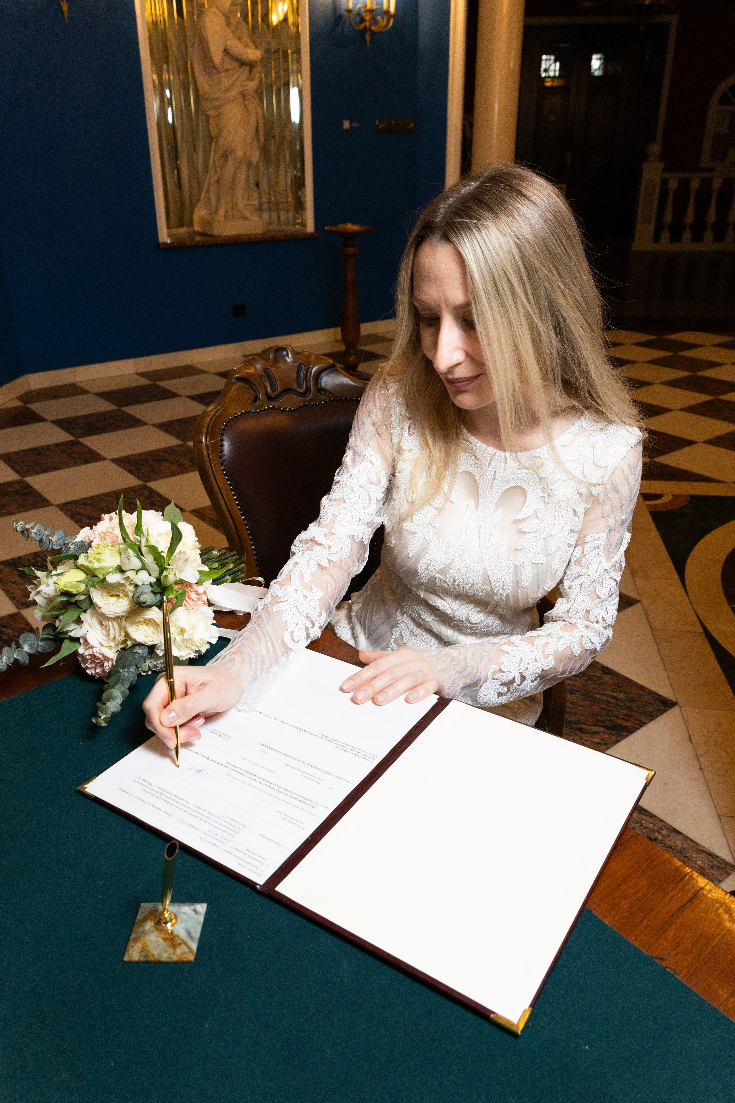 Свадьба Юлии и Алексея. Фотограф в Москве Зябченко Екатерина. Съемки беременности, love story, семейный, портреты в студии и на улице