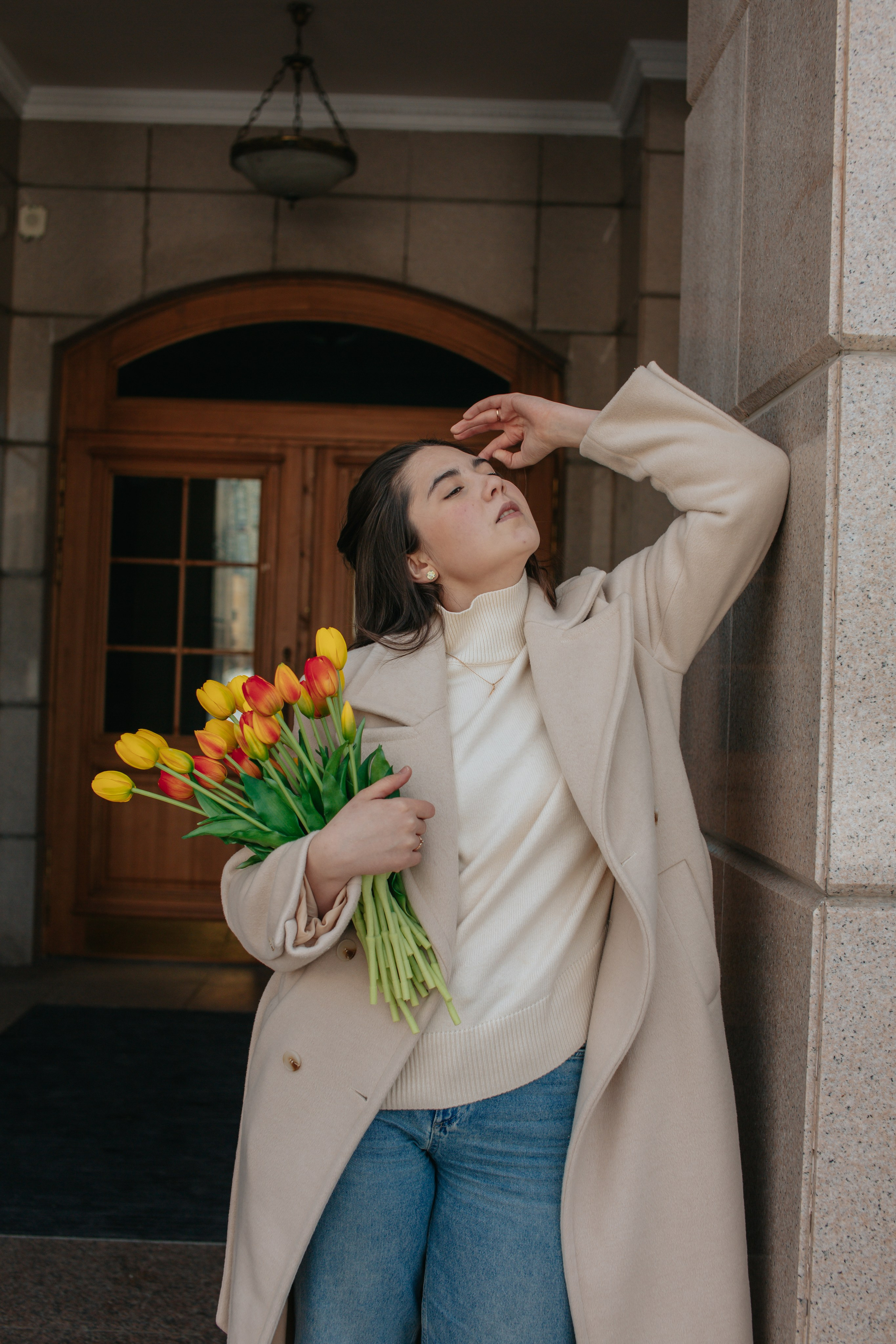 Весенняя прогулка. Семейный и художественный фотограф в Тюмени Юлия Логинова