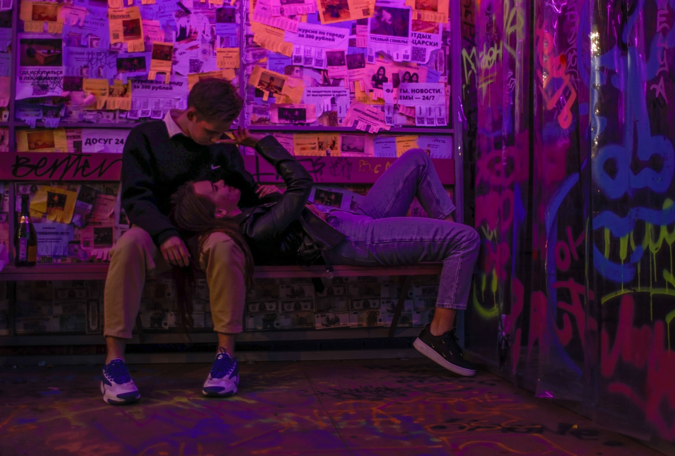 Цветные портреты. Фотограф в Санкт-Петербурге Виктория Барышникова