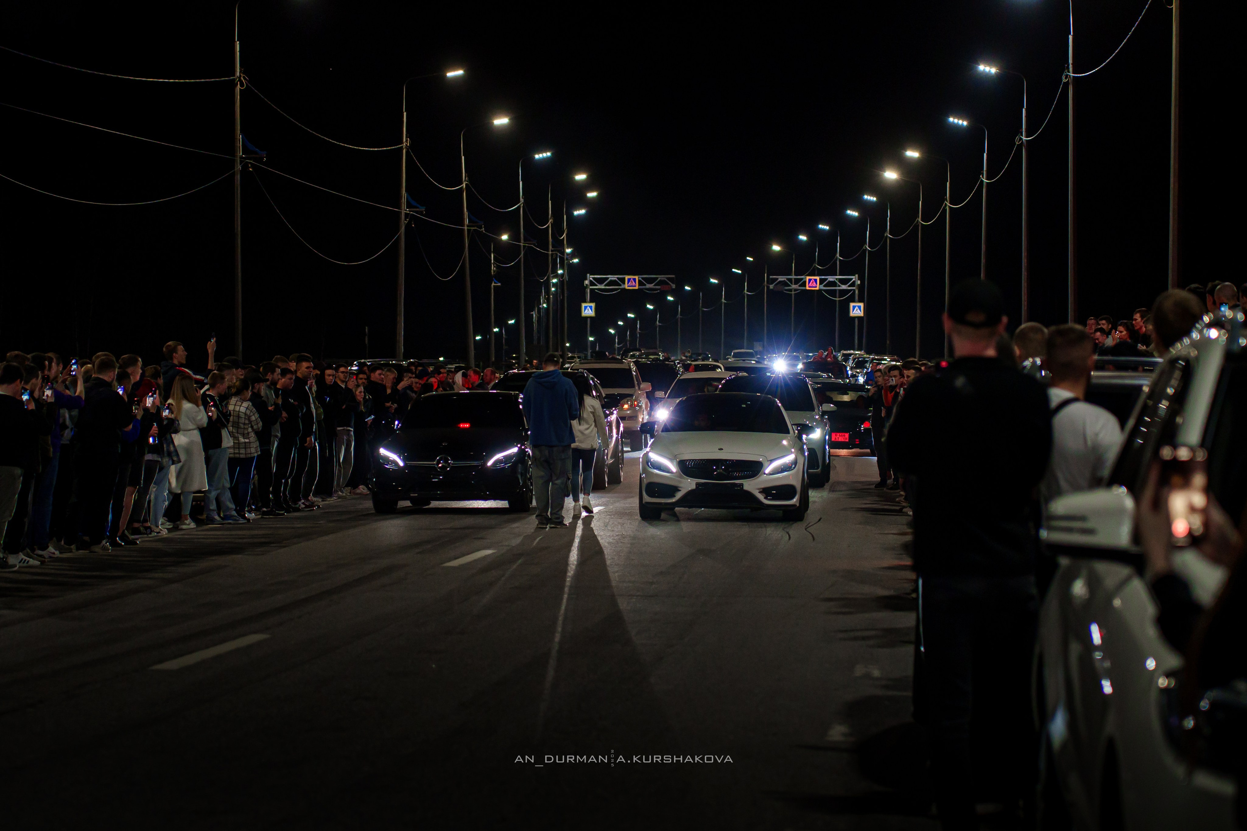 Night drag 25'. Фотограф, видеограф и пилот дрона на Байкале