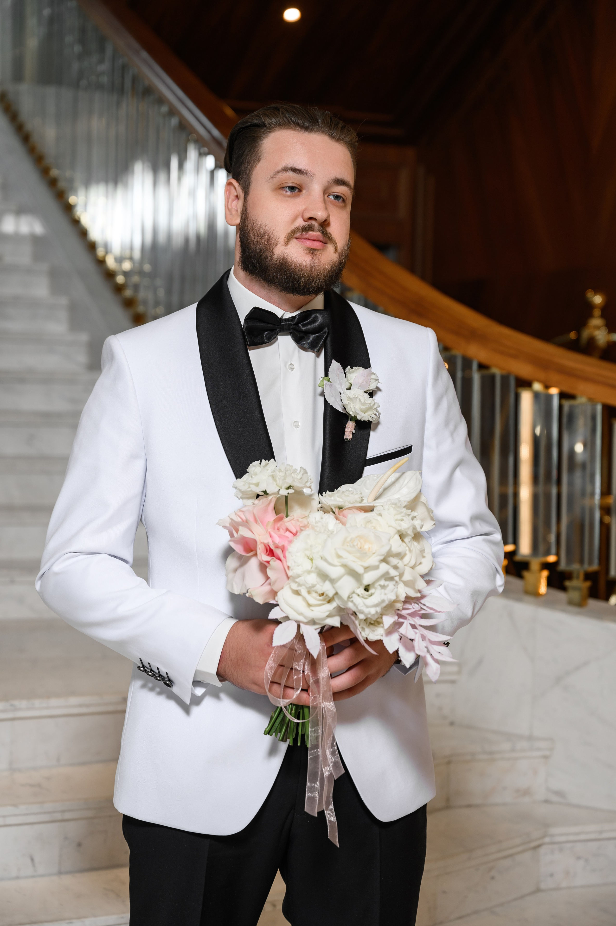 Свадебная фотосессия в Марриотт Империал Плаза. Свадебный фотограф Москва Юрий Кульман