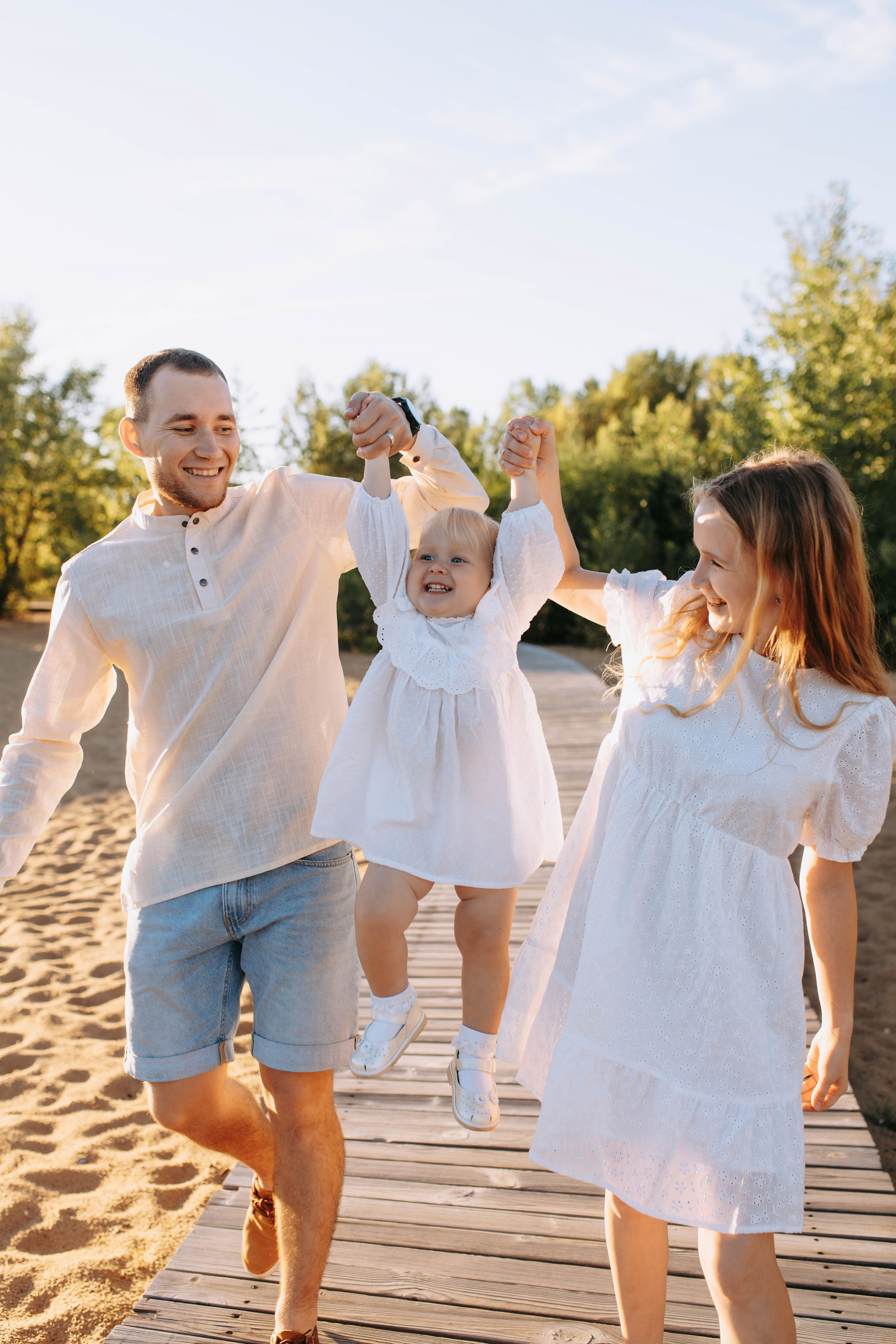 Закат на Гребном канале. Свадебный и семейный фотограф в Нижнем Новгороде