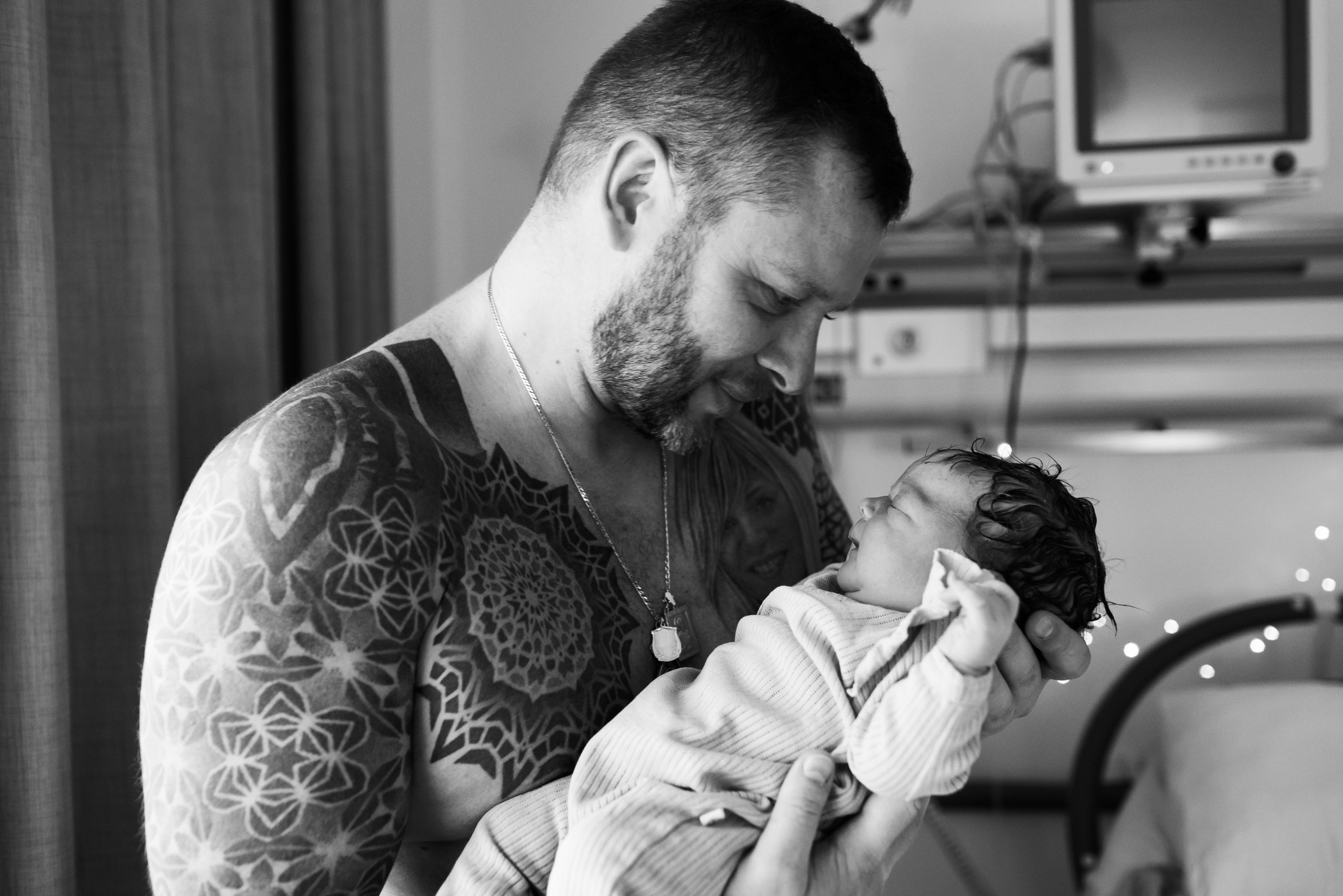 Рождение Вари. Фотограф на роды в Санкт-Петербурге Екатерина Сысоева