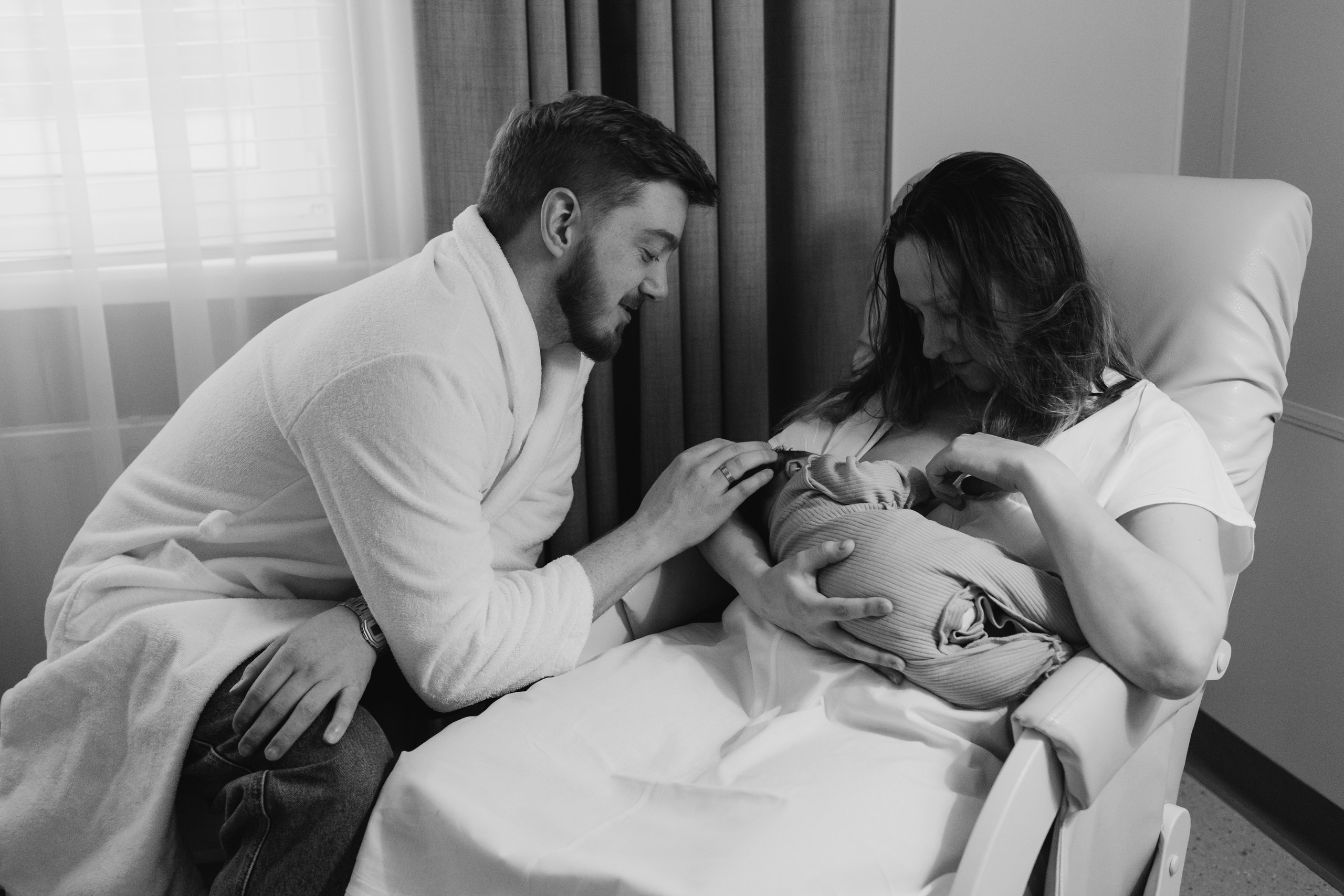 Рождение Матвея. Фотограф на роды в Санкт-Петербурге Екатерина Сысоева