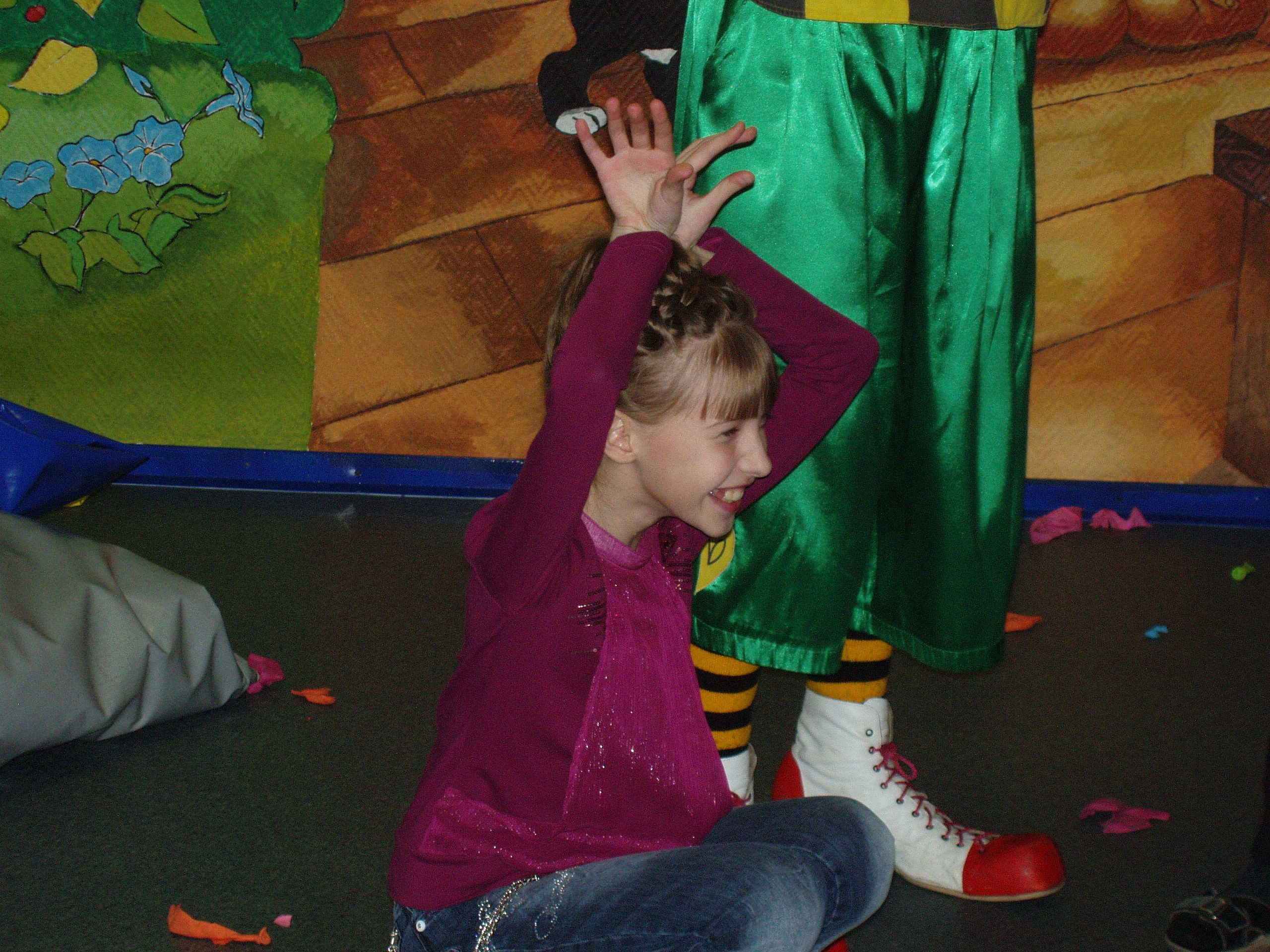 Катя ДР 11 лет Василек 30.11.2010. Семейный, Свадебный фотограф СПБ Питер— Романова Екатерина