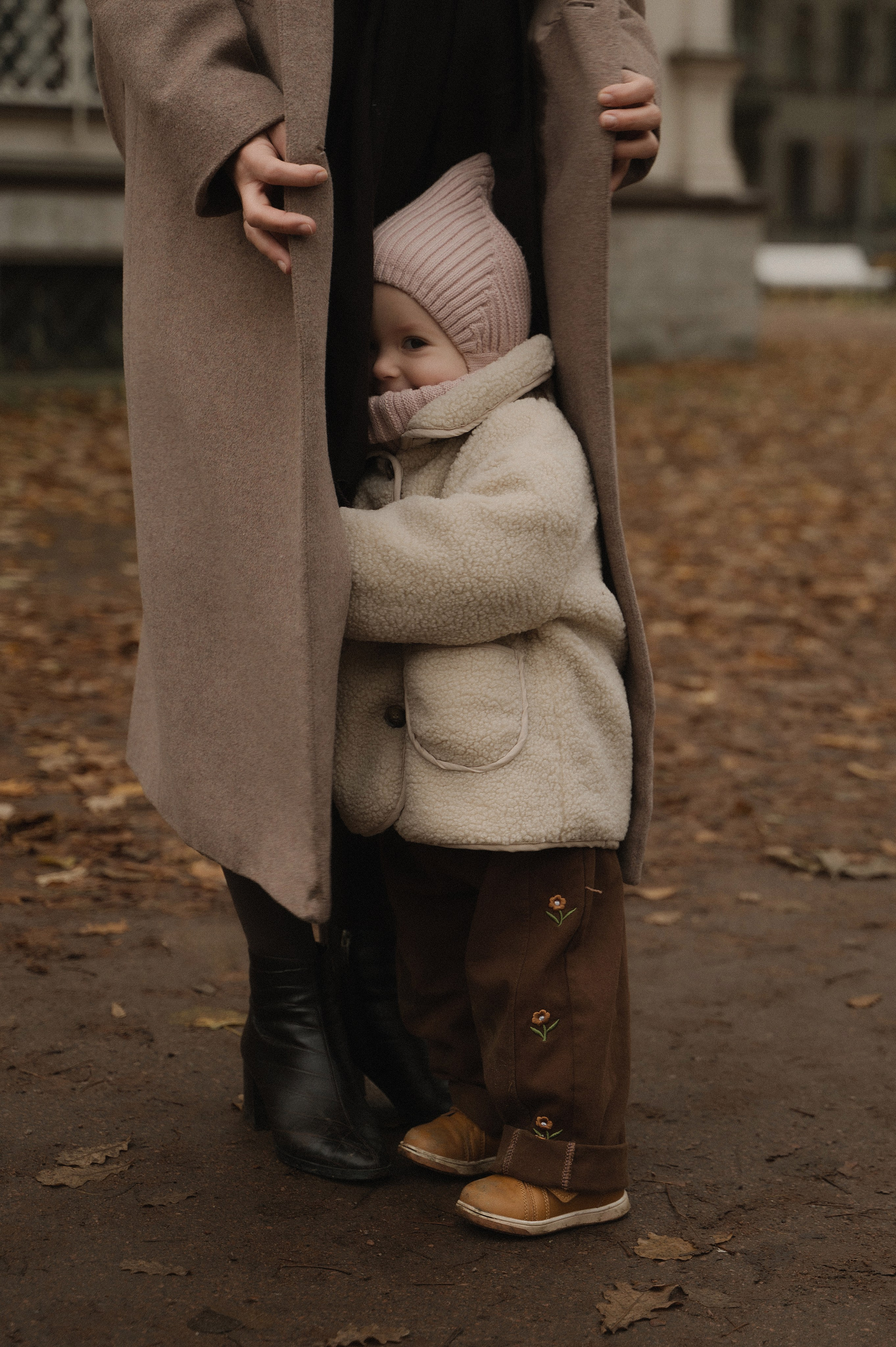 Осенняя история. Эльвира Жижикина. Семейный фотограф в Санкт-Петербурге