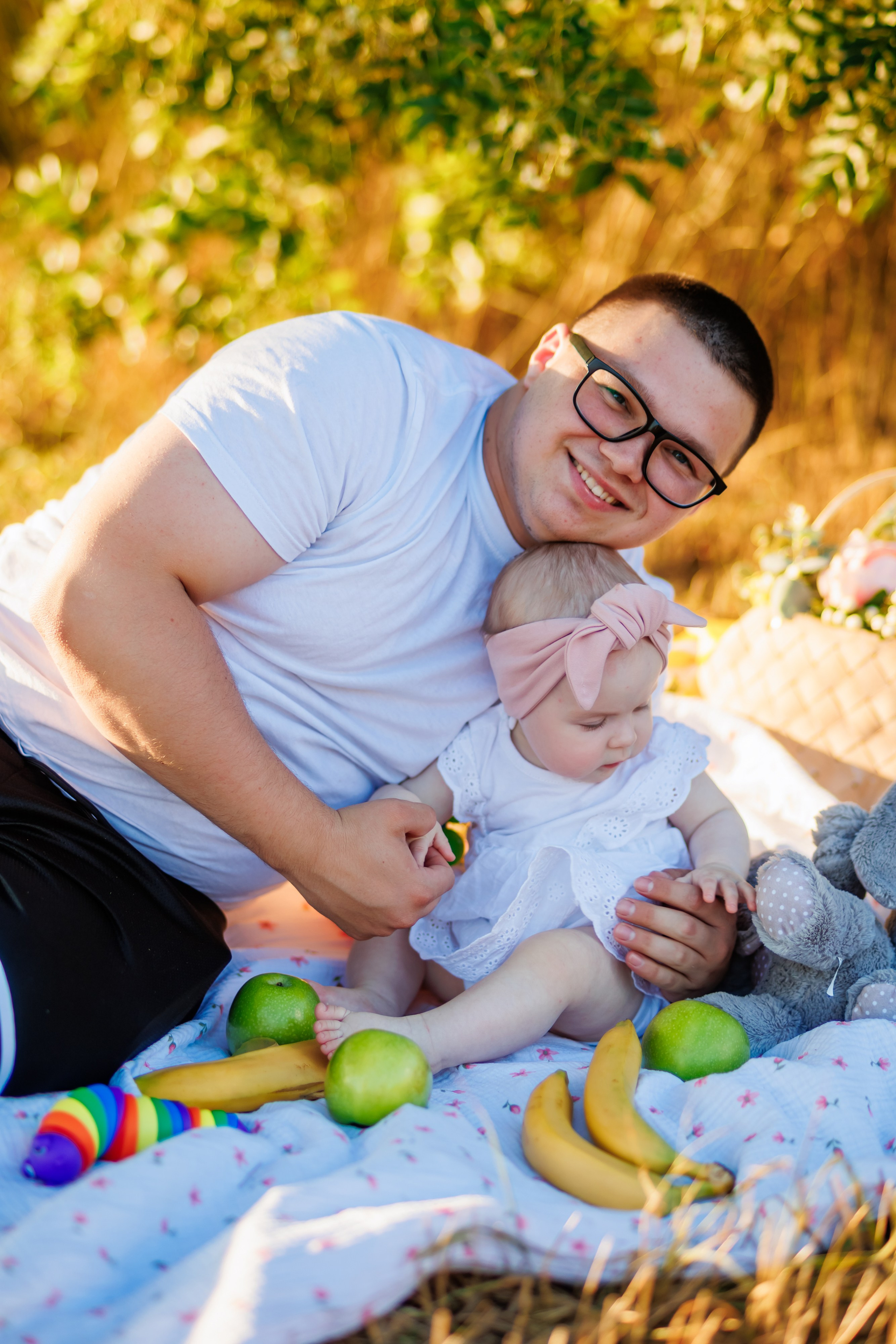 Прогулка на природе. Свадебный и семейный фотограф в Армавире