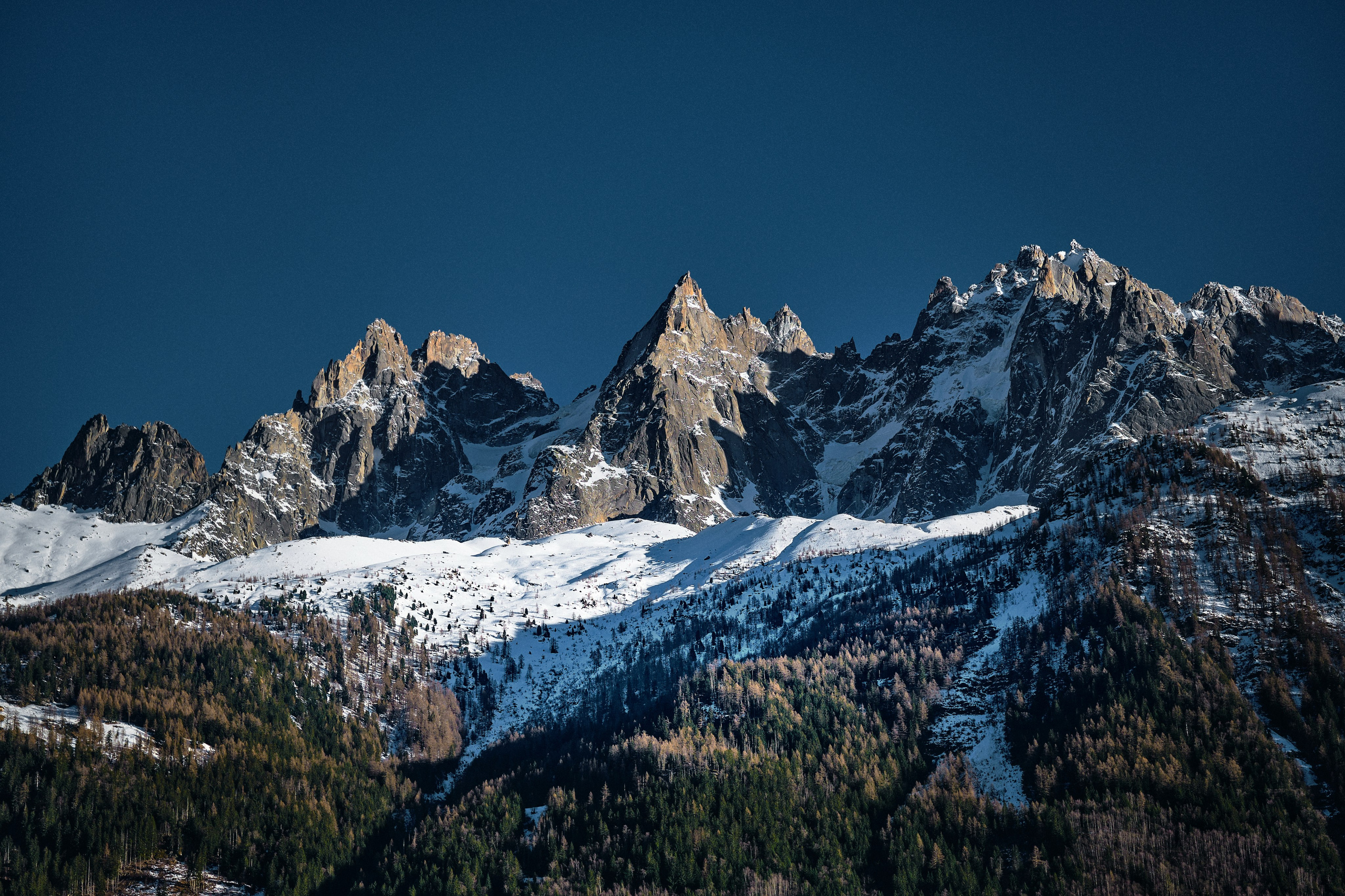 Courchevel / Shamonix / 2024. Aleksandr Kobtsev