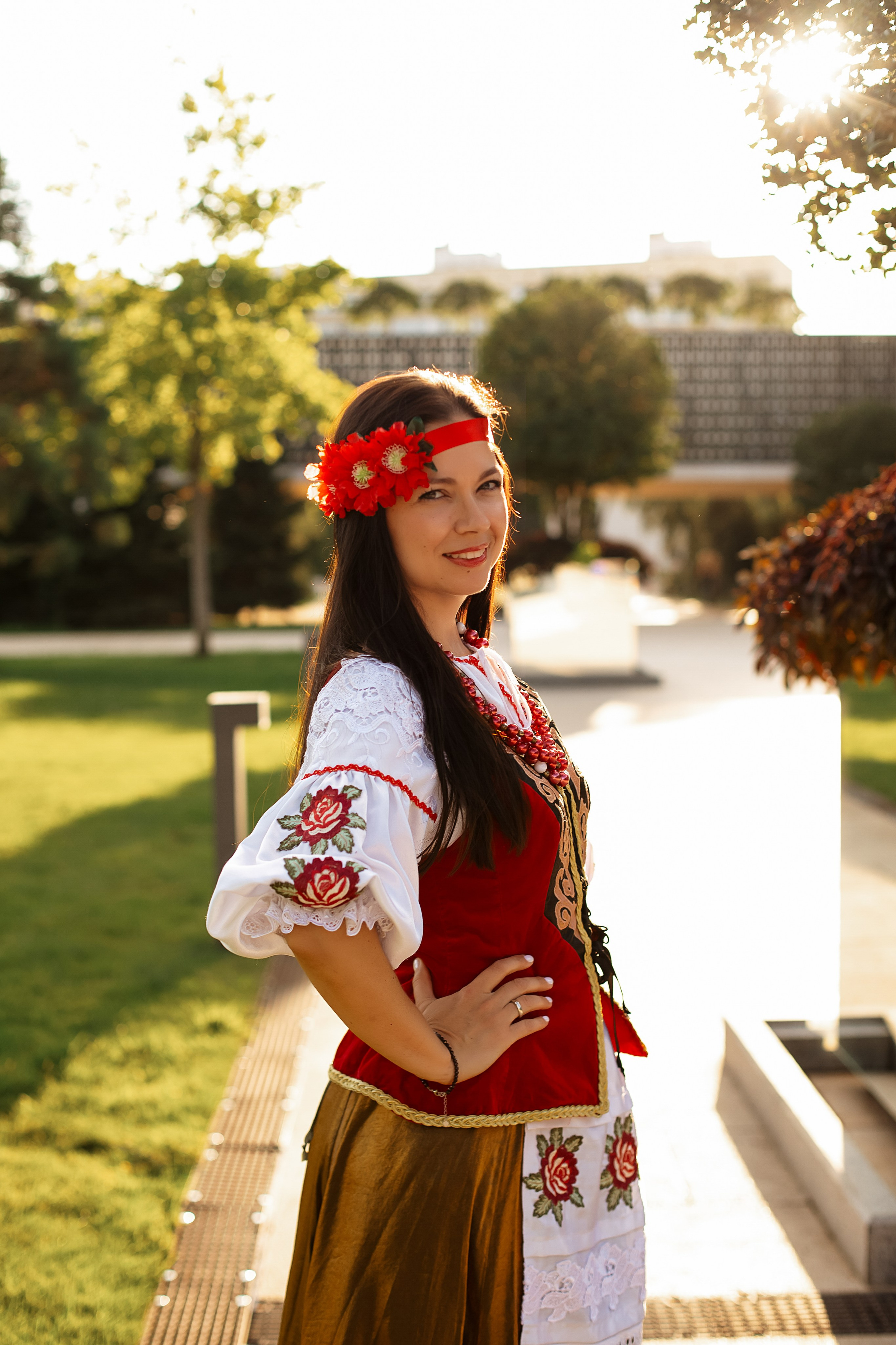 Фотосессия в Кубанских национальных костюмах. Свадебный и семейный фотограф/видеограф в Краснодаре Наталья Осинская