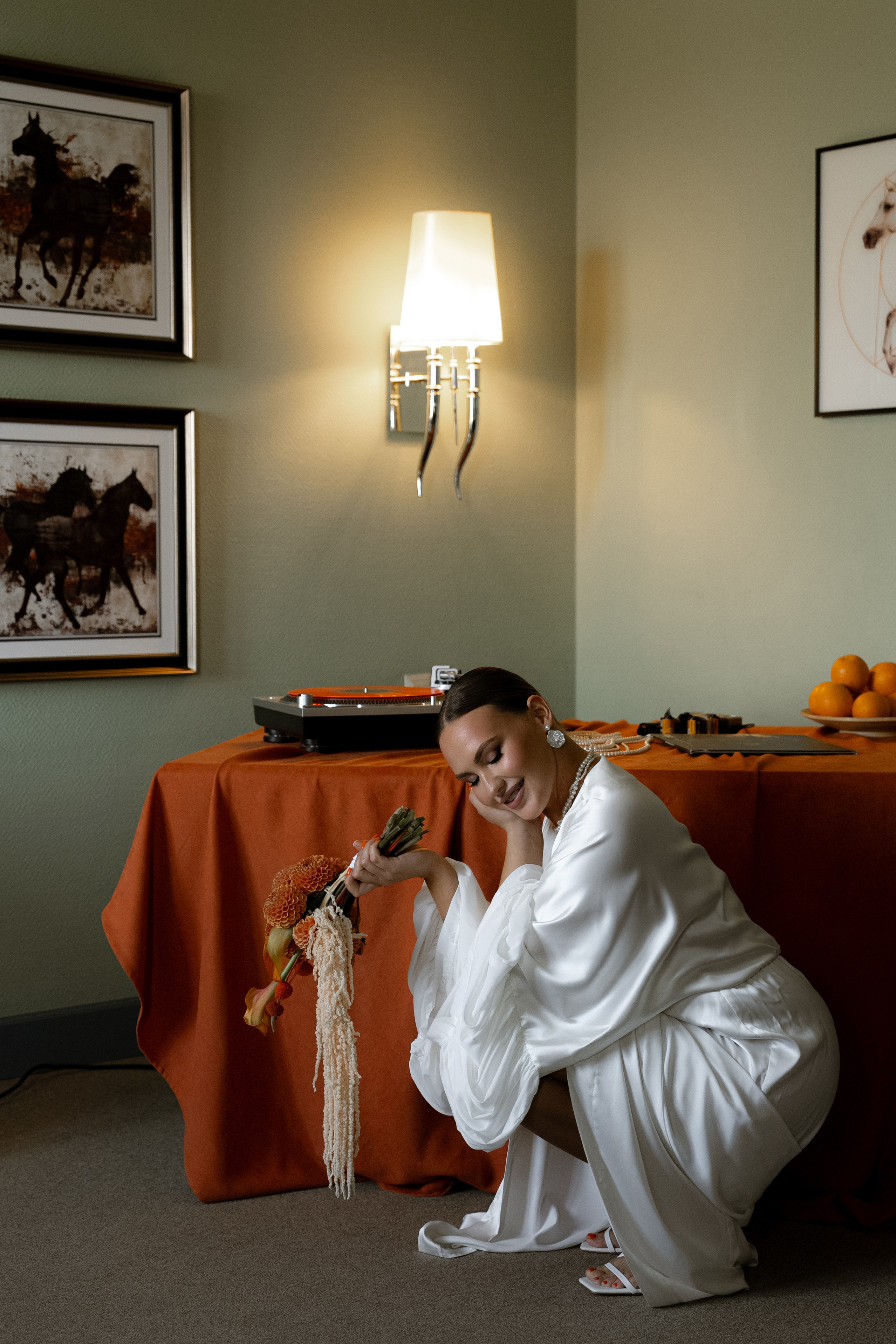 Гермес. Orange. Семейный и портретный фотограф в Саратове Сахарова Маша