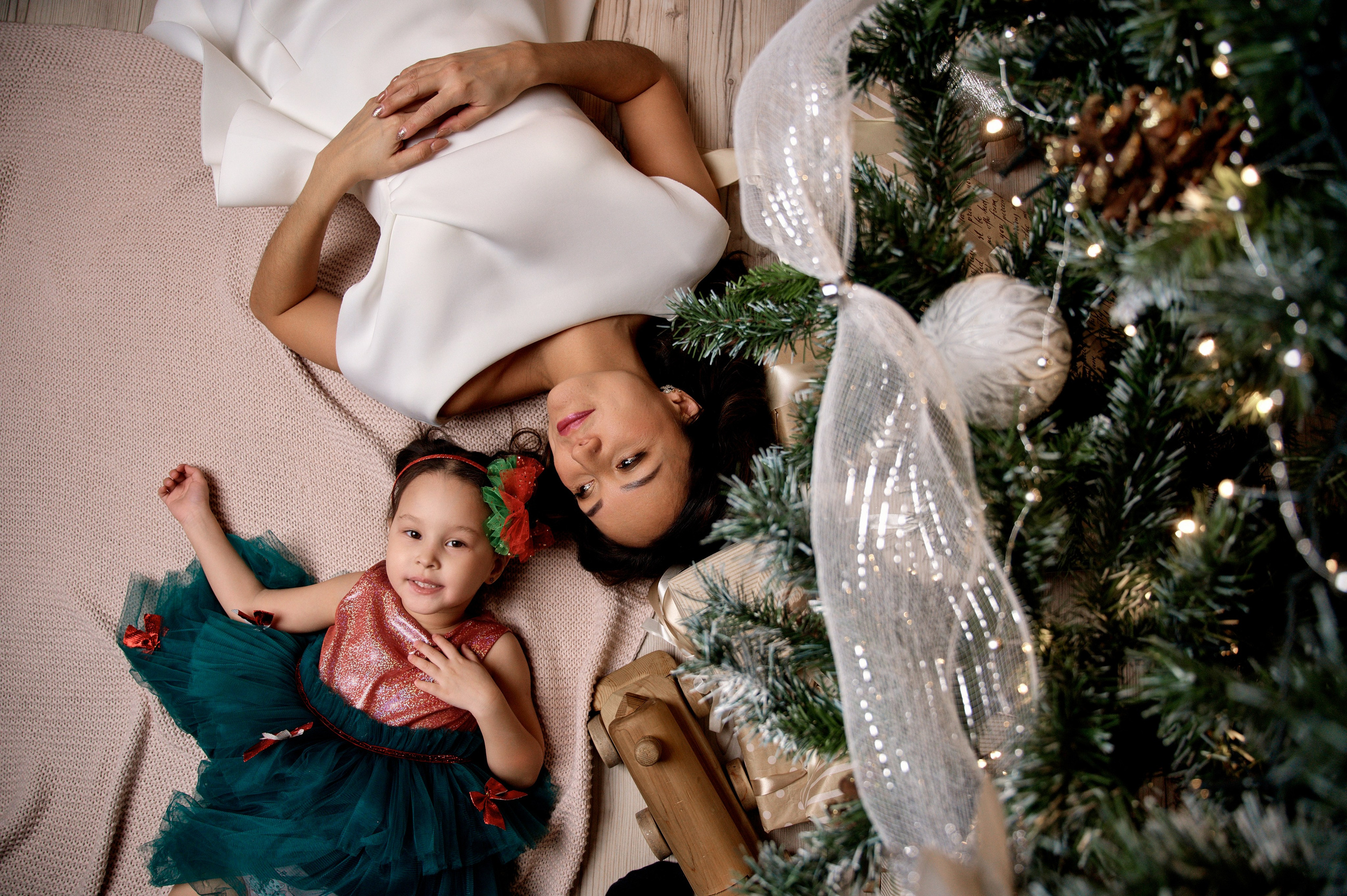 Фотосессия Уваровы — мама и дочка | Семейный фотограф Иван Третьяков, Новокузнецк